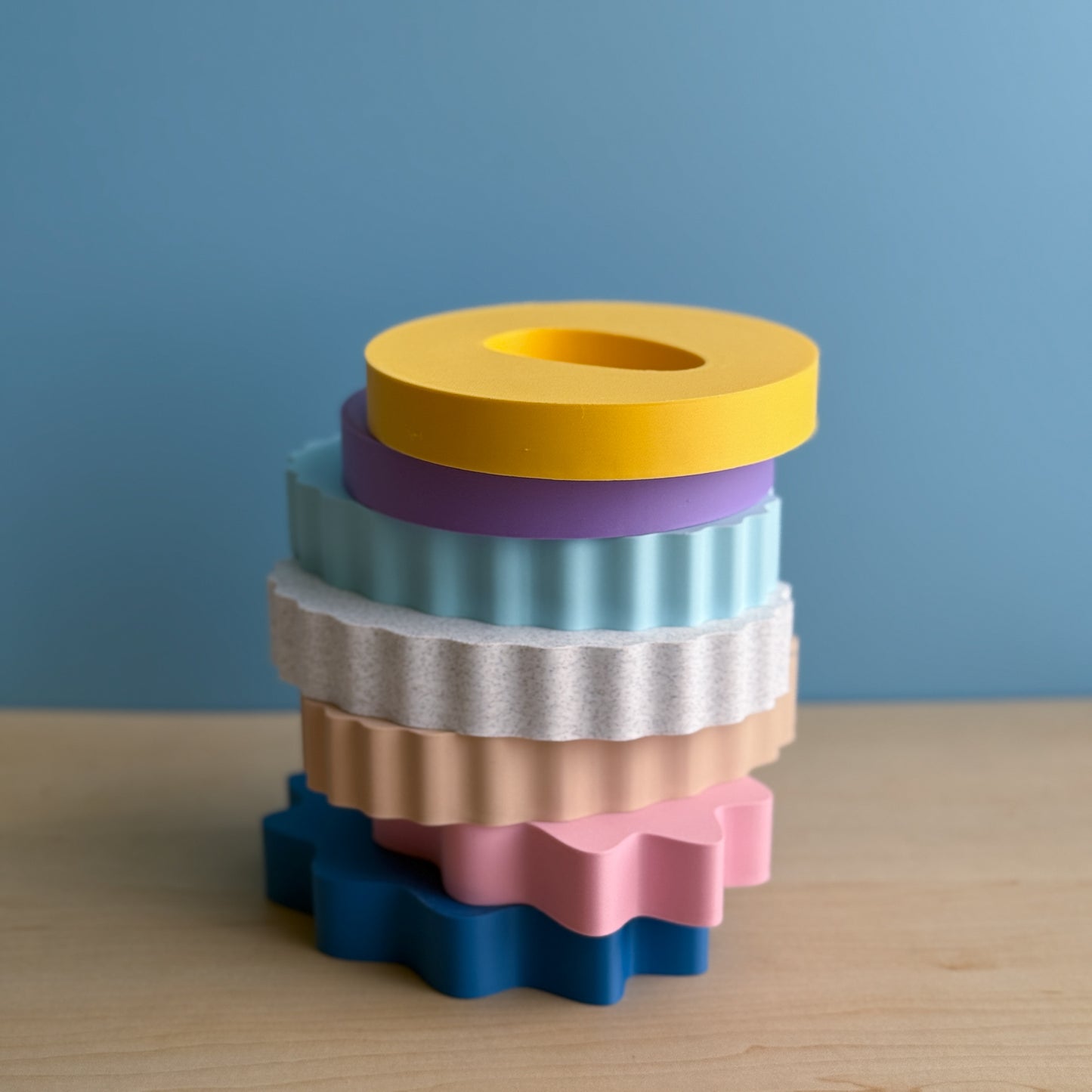 Flare Vase / Wavy Plate