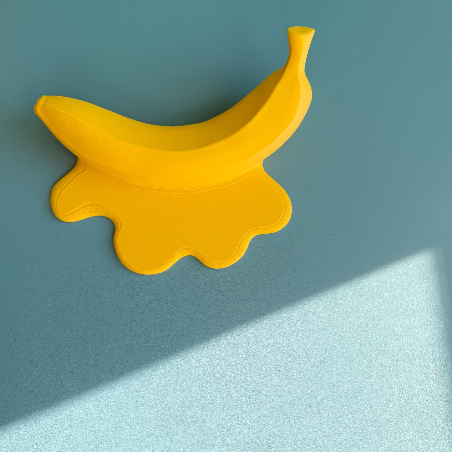 Melting Banana とけるバナナのアートオブジェ