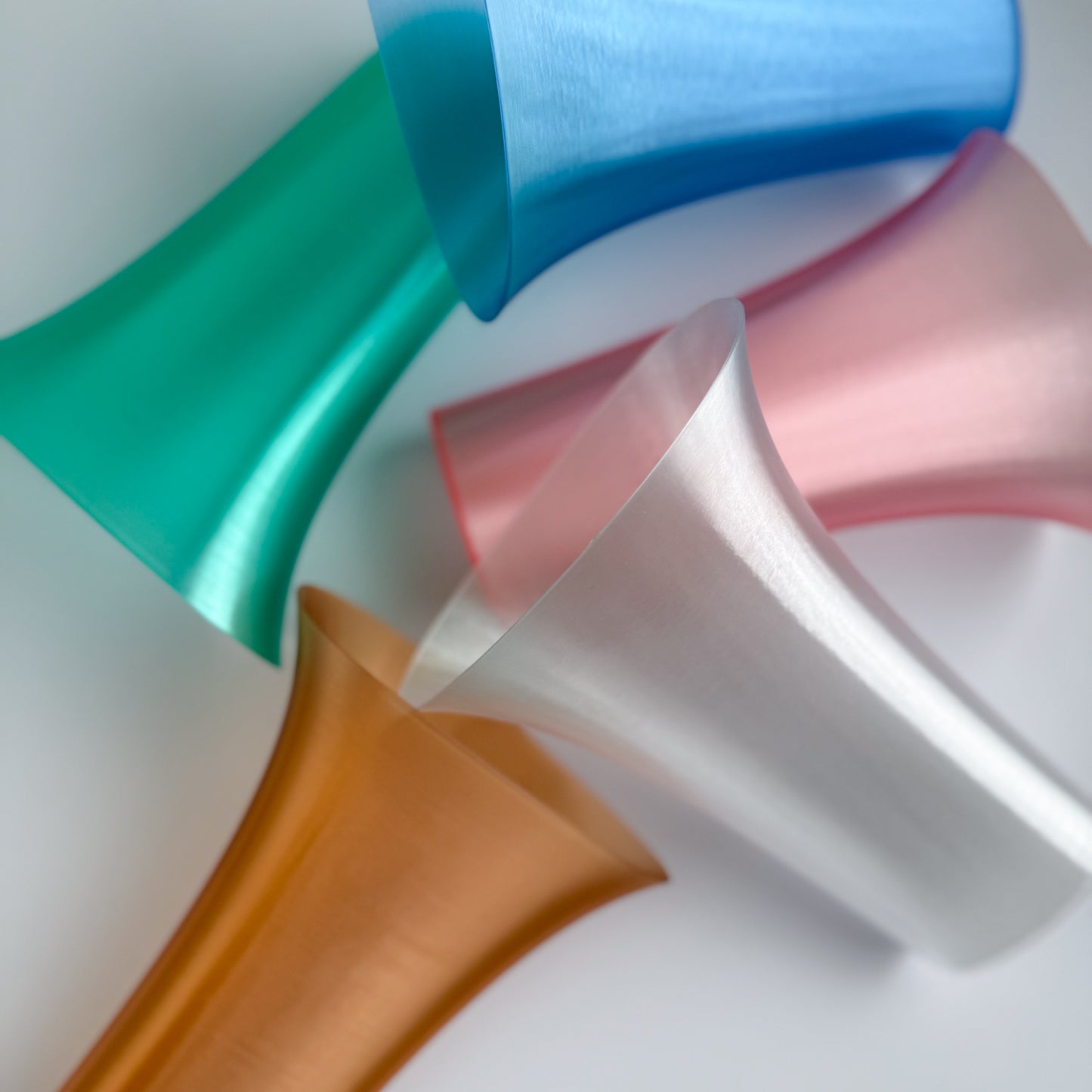 Flare Vase / Oval Plate