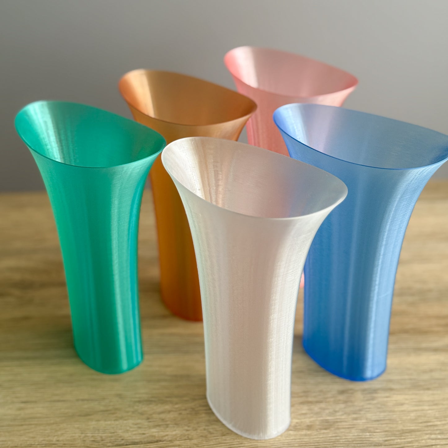 Flare Vase / Oval Plate