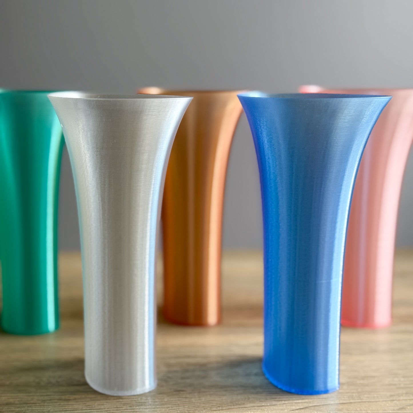 Flare Vase / Wavy Plate