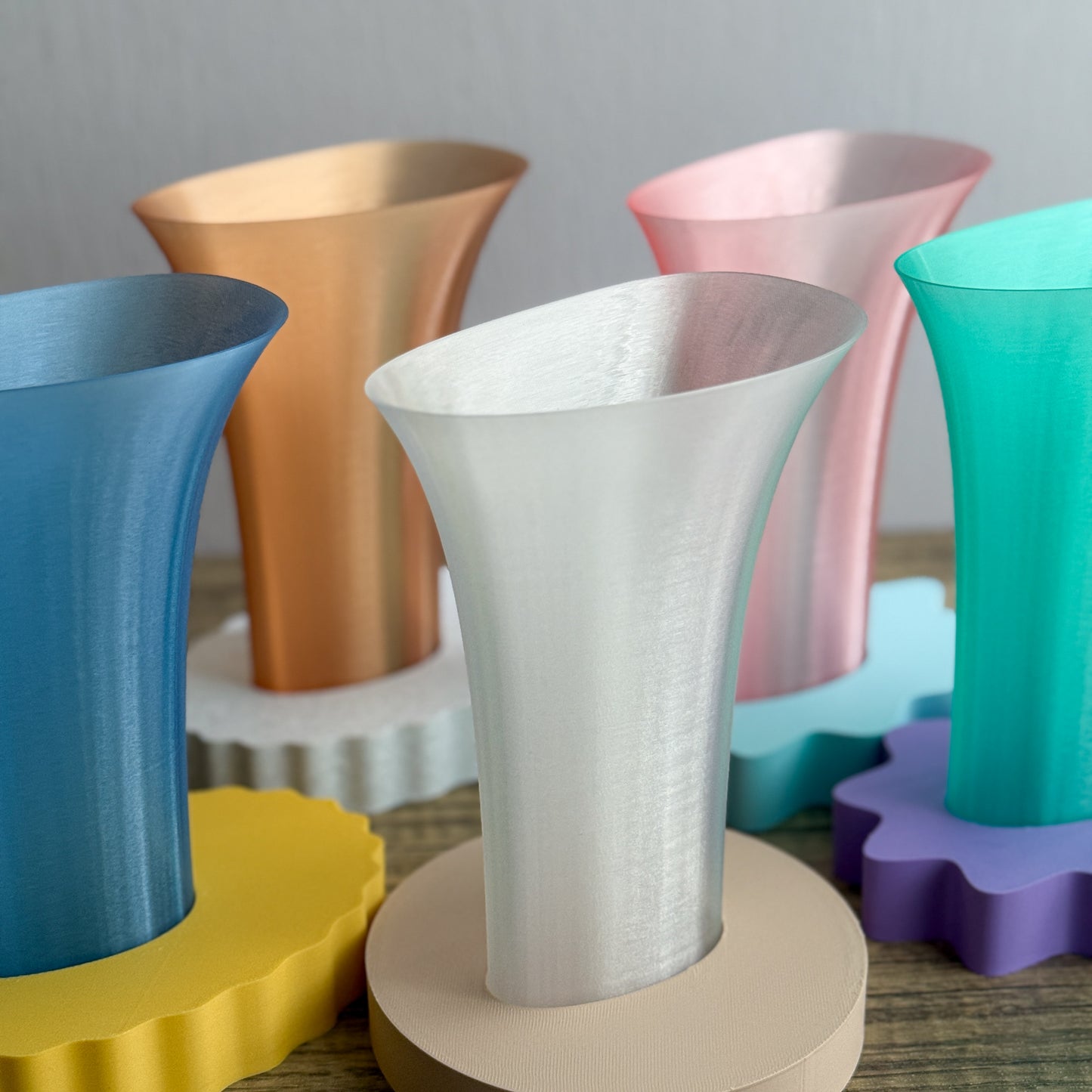 Flare Vase / Wavy Plate