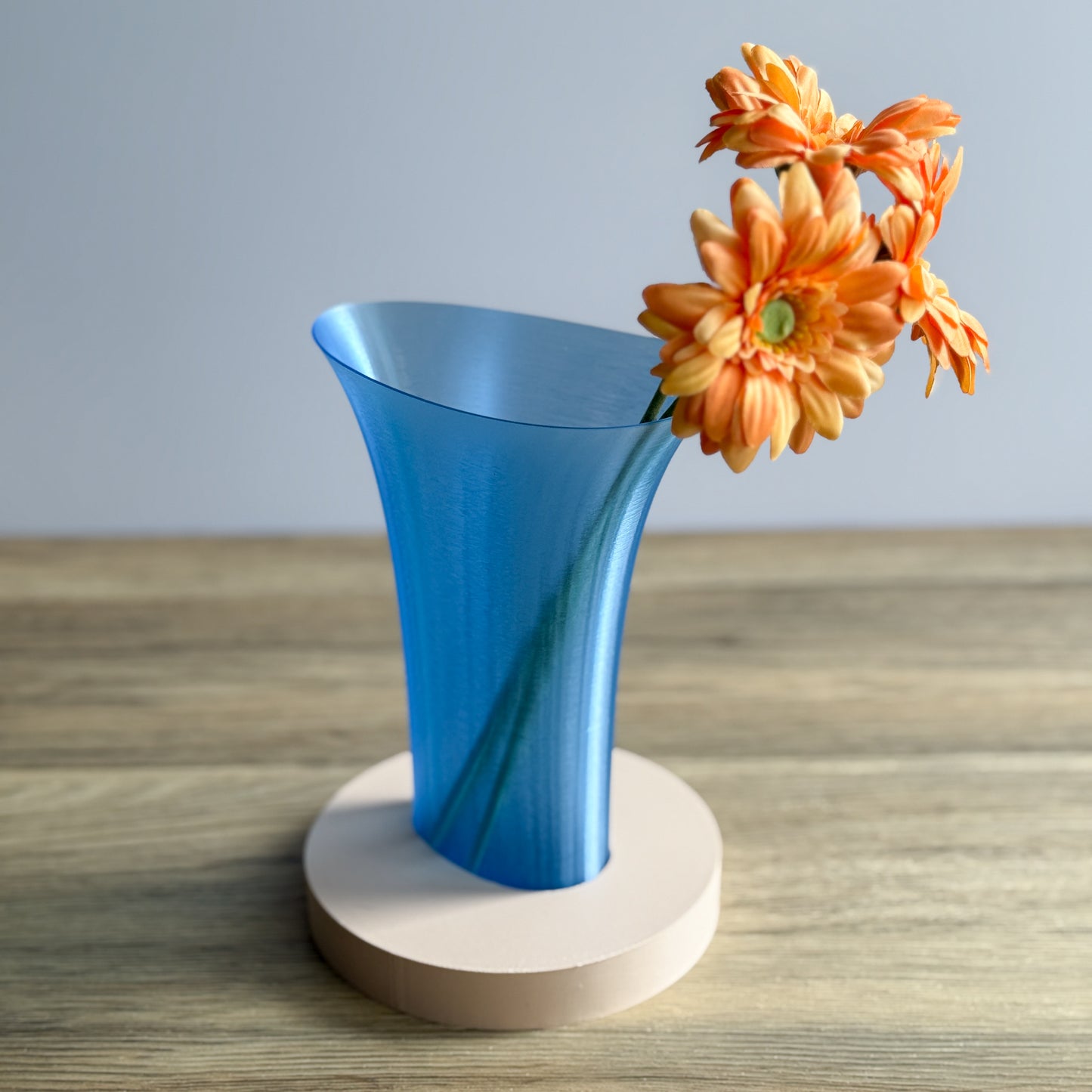 Flare Vase / Circle Plate