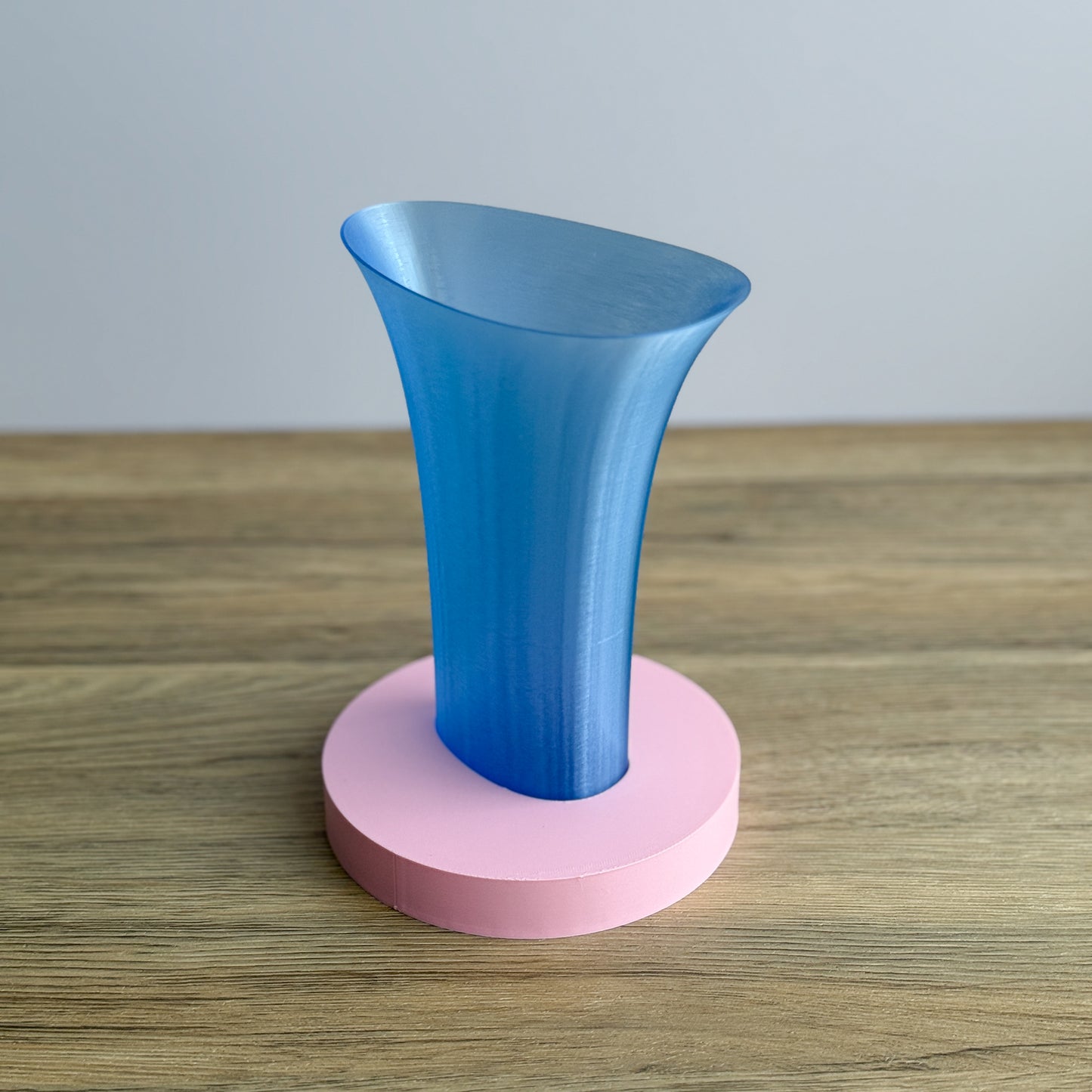 Flare Vase / Circle Plate