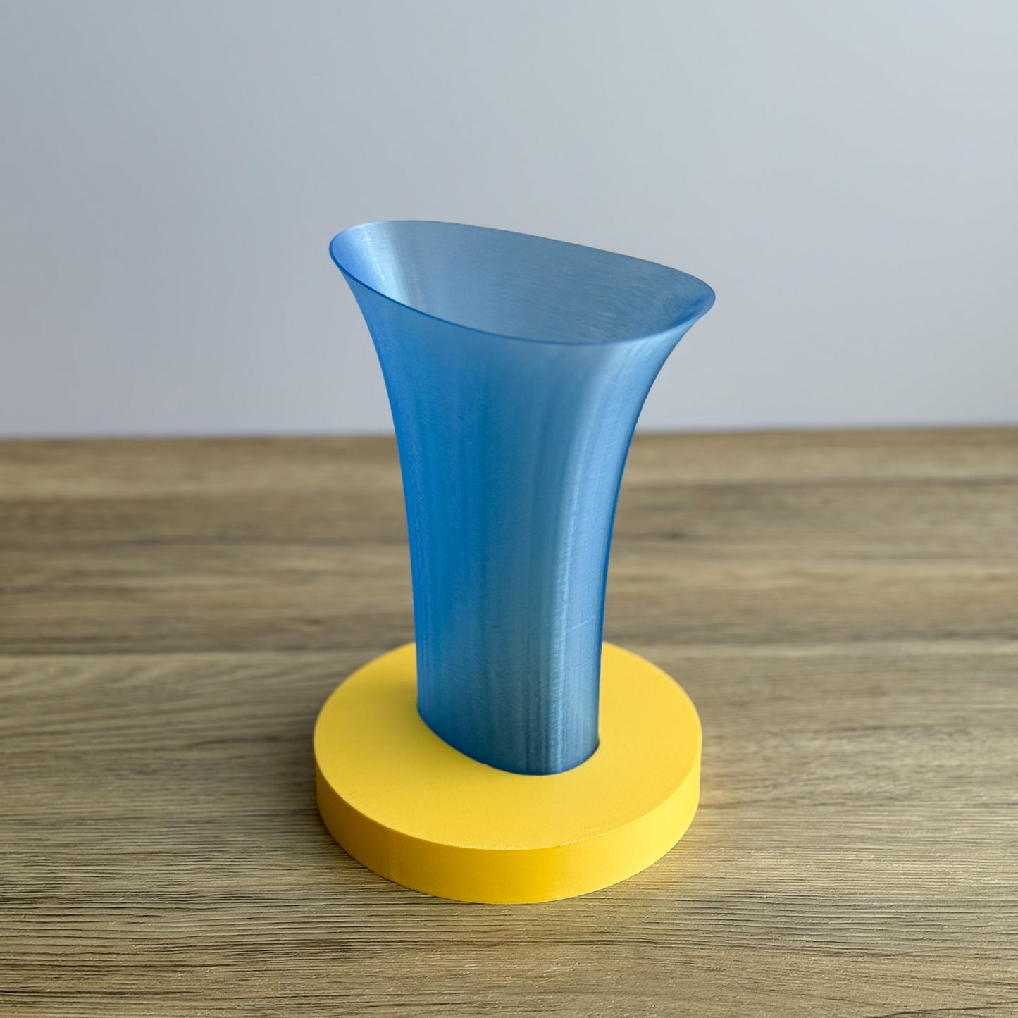 Flare Vase / Circle Plate