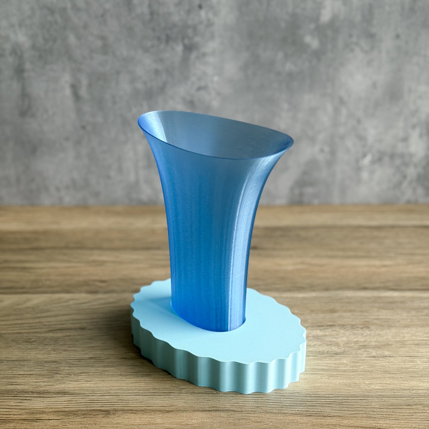 Flare Vase / Oval Plate