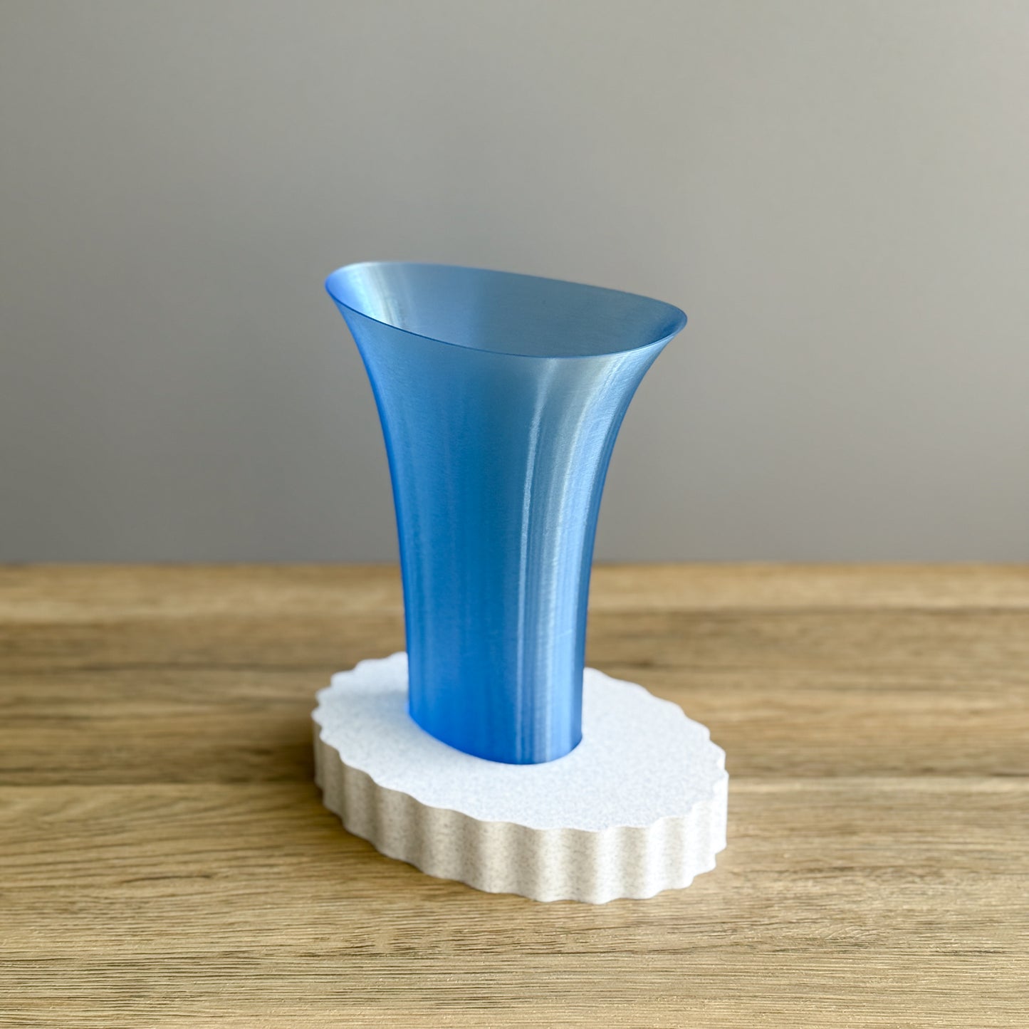 Flare Vase / Oval Plate