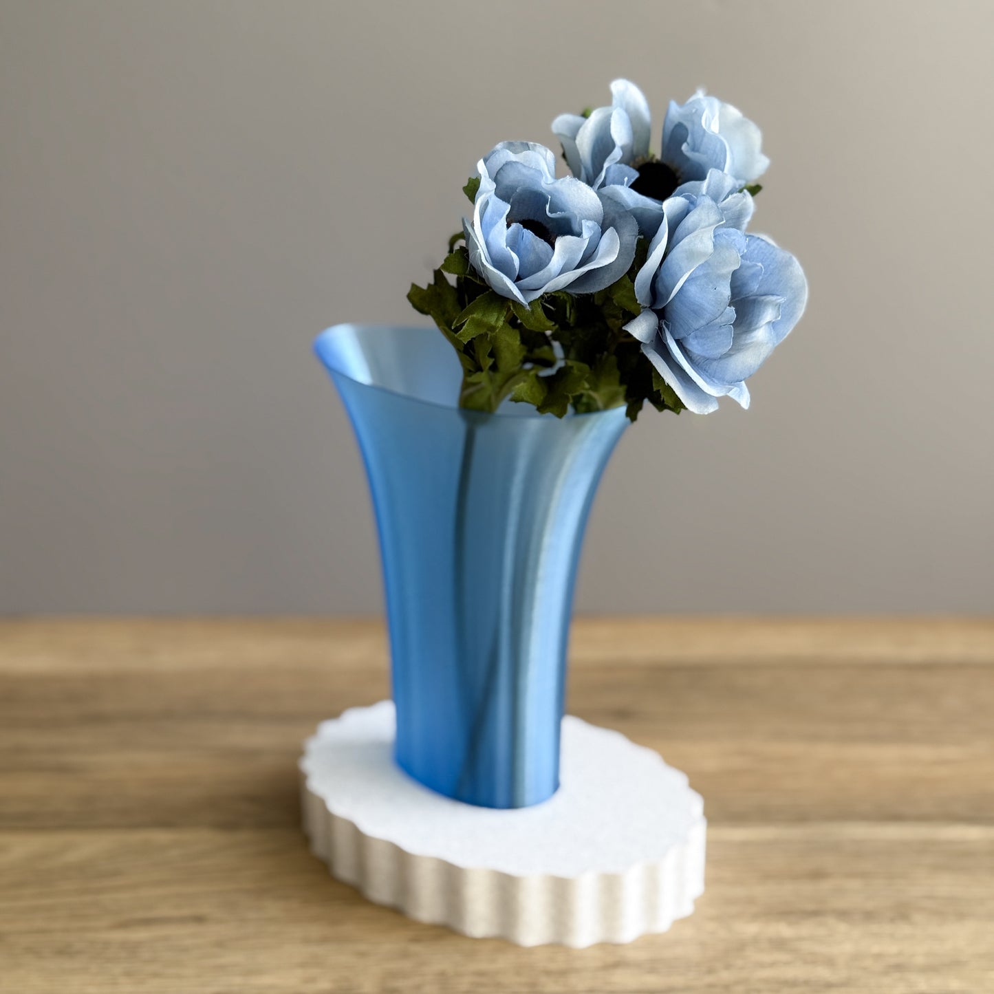 Flare Vase / Oval Plate