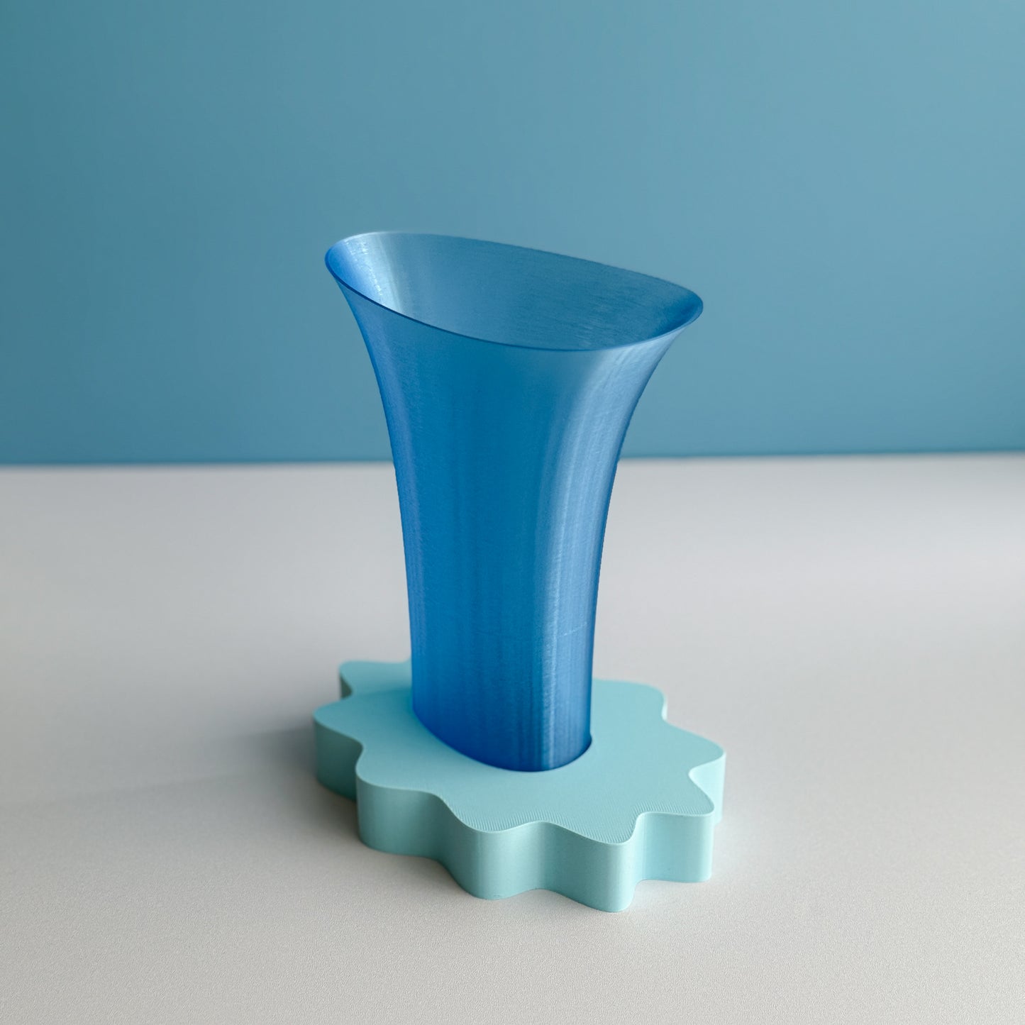 Flare Vase / Wavy Plate