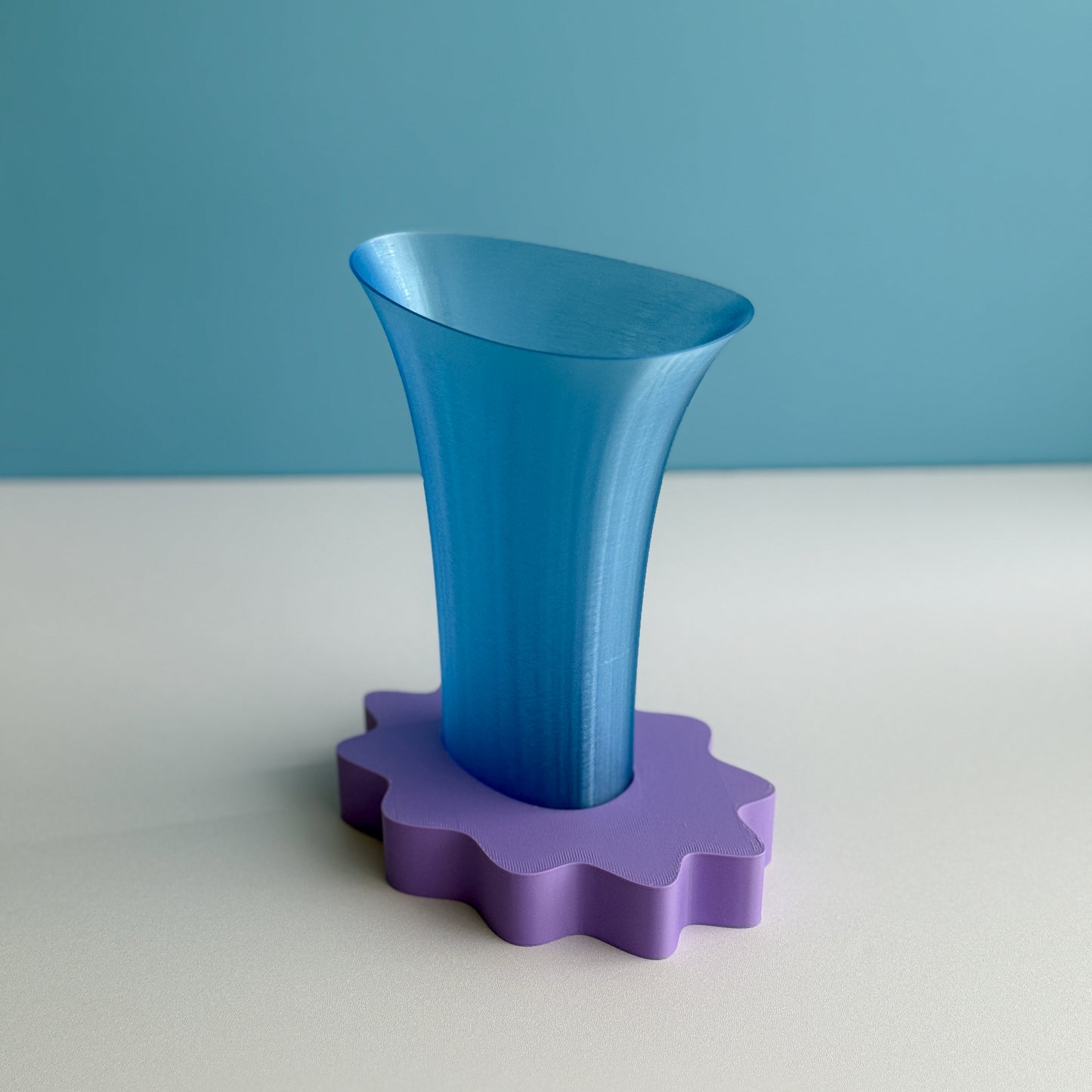 Flare Vase / Wavy Plate