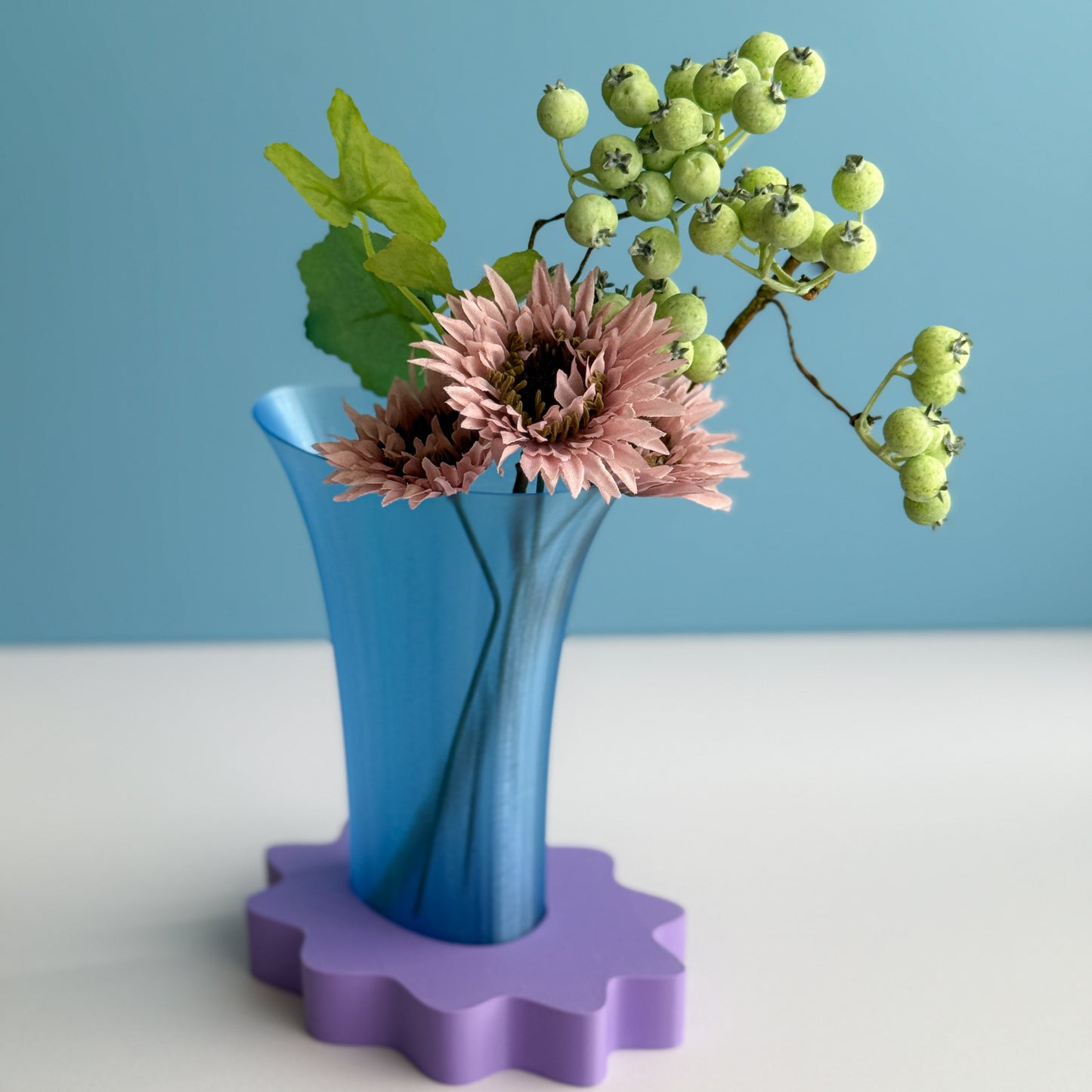 Flare Vase / Wavy Plate
