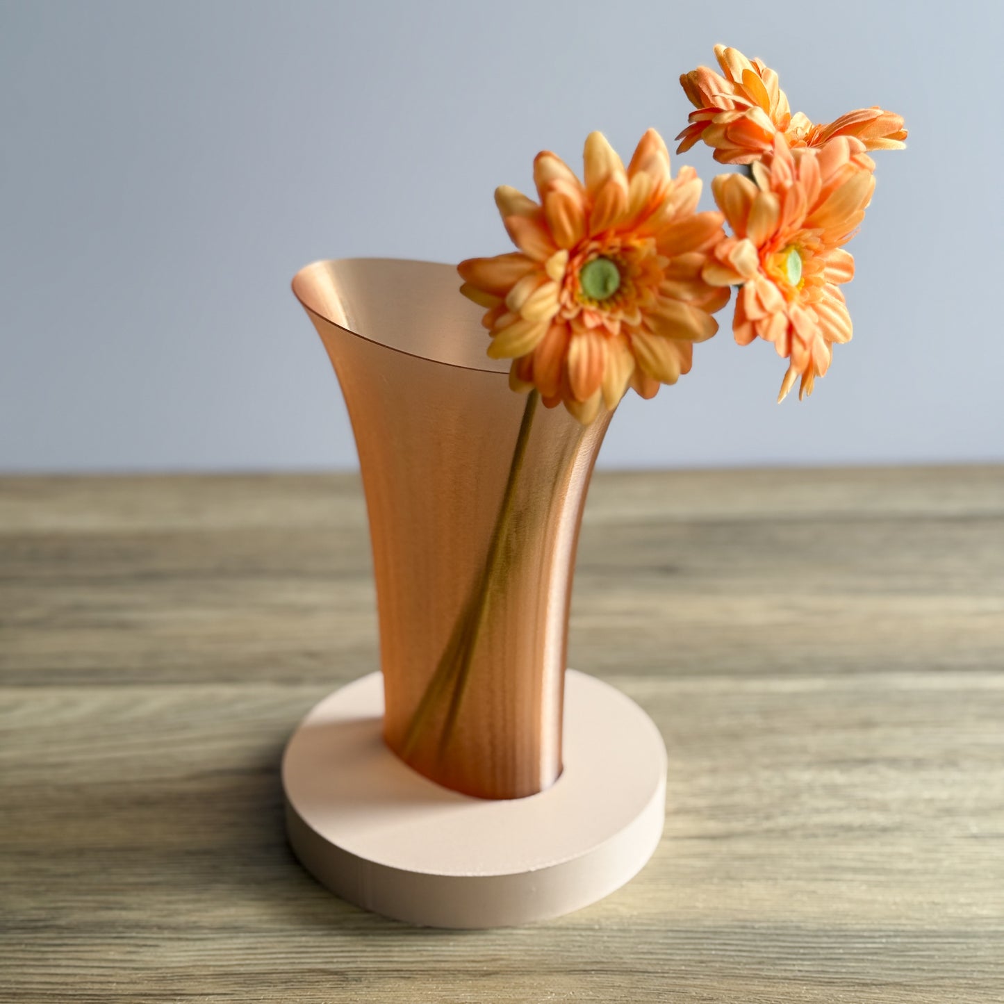 Flare Vase / Circle Plate