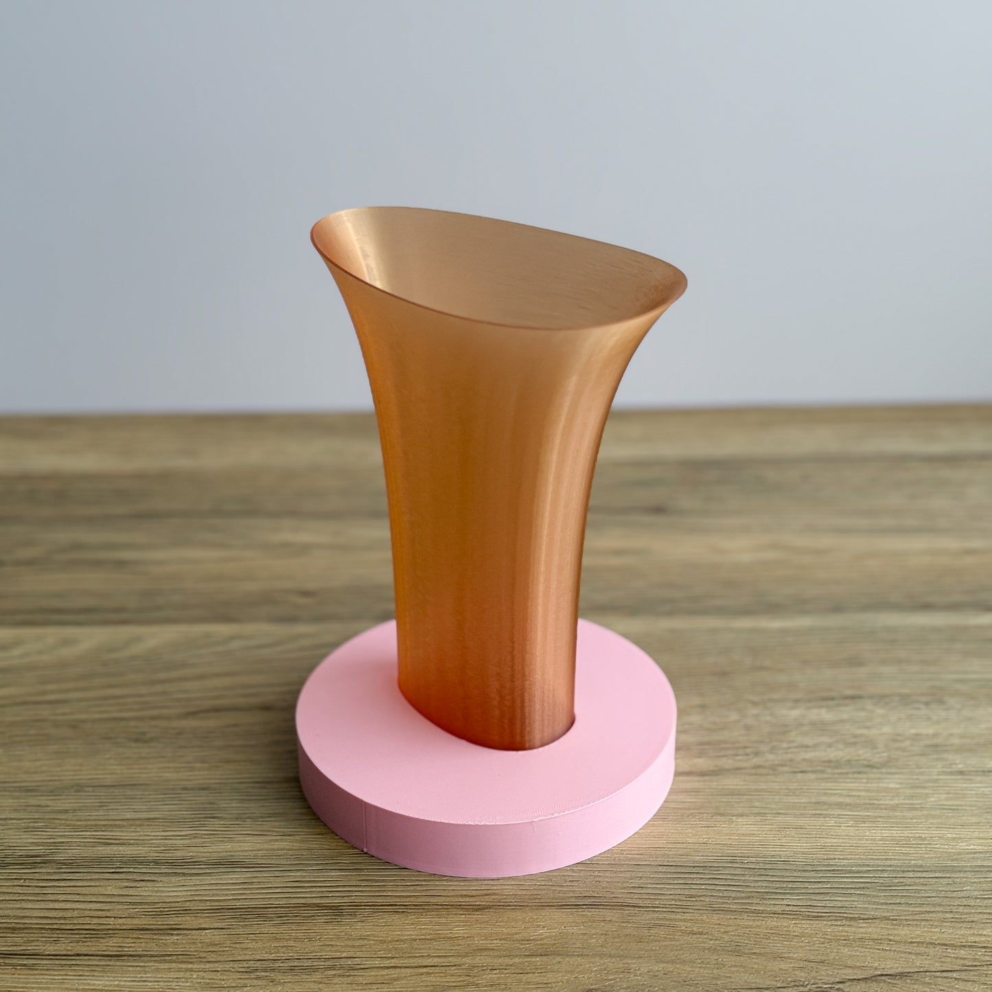 Flare Vase / Circle Plate