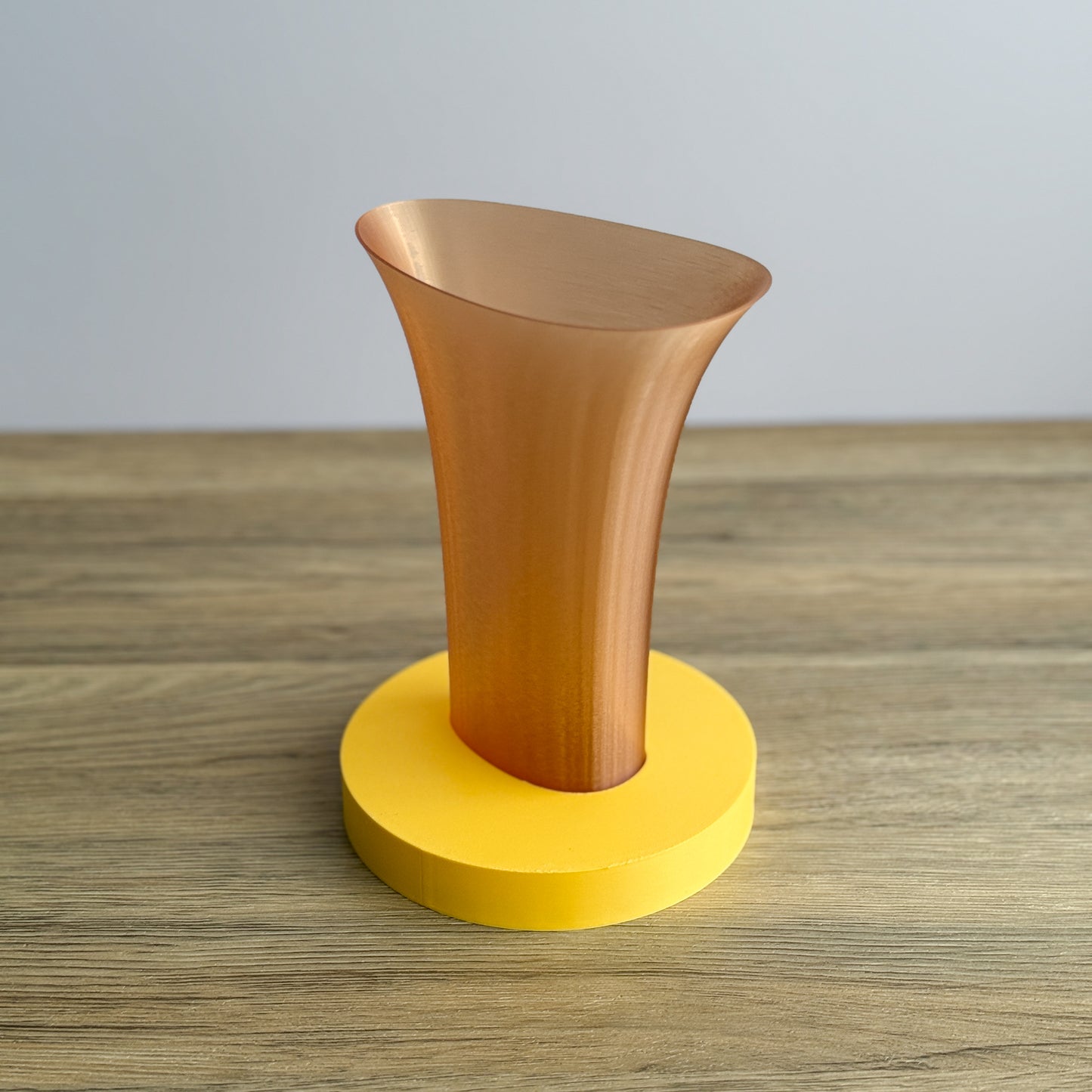 Flare Vase / Circle Plate