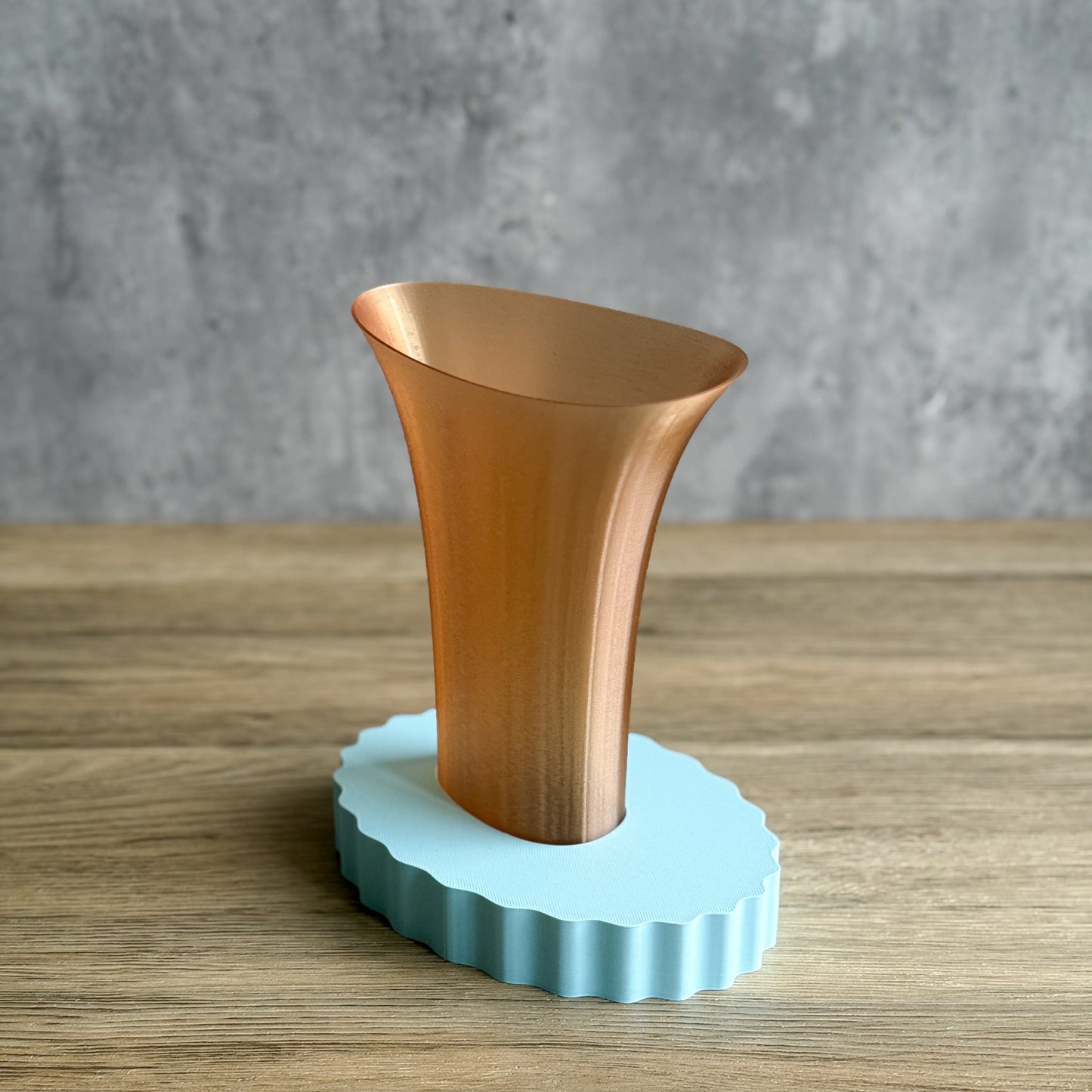 Flare Vase / Oval Plate