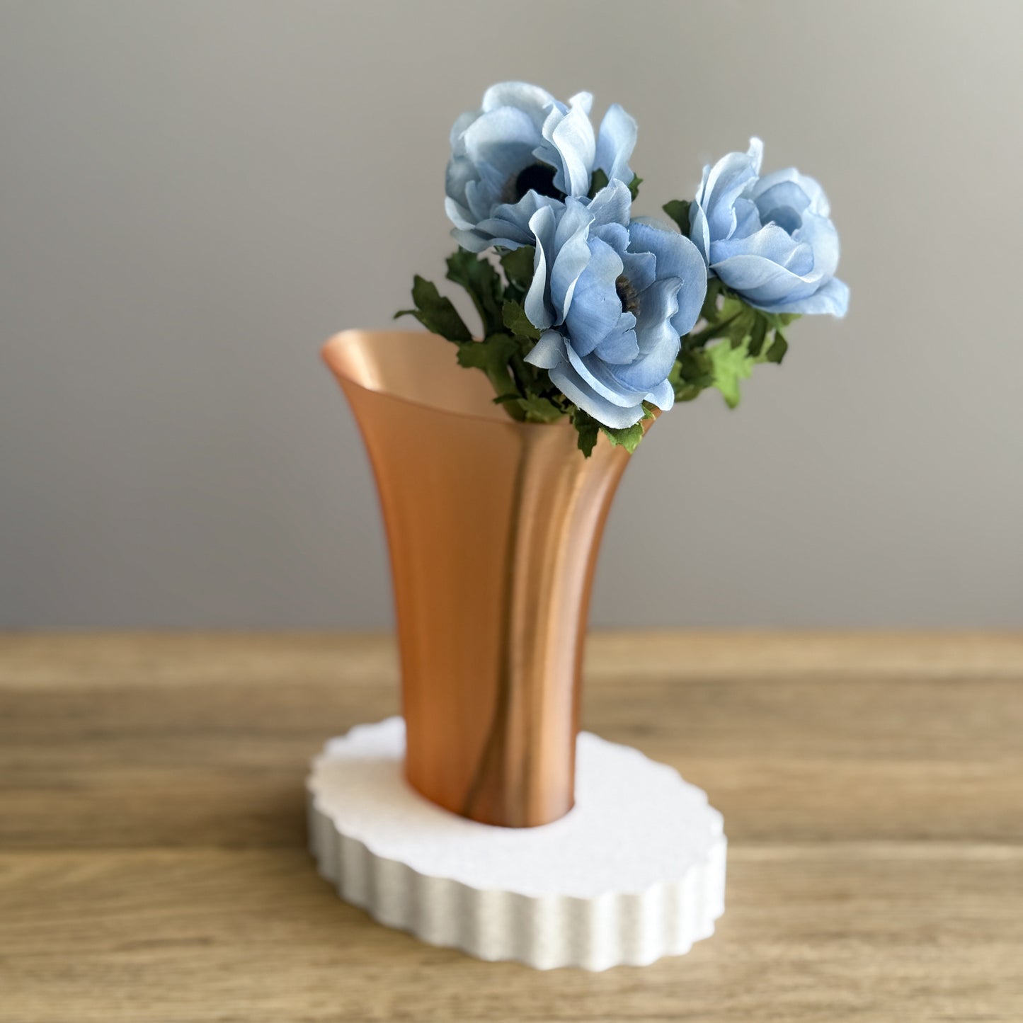 Flare Vase / Oval Plate