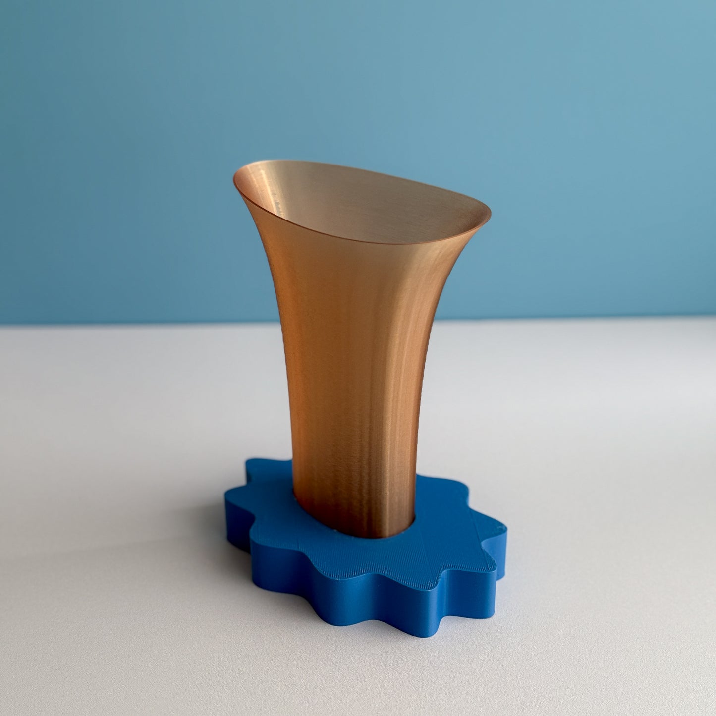 Flare Vase / Wavy Plate