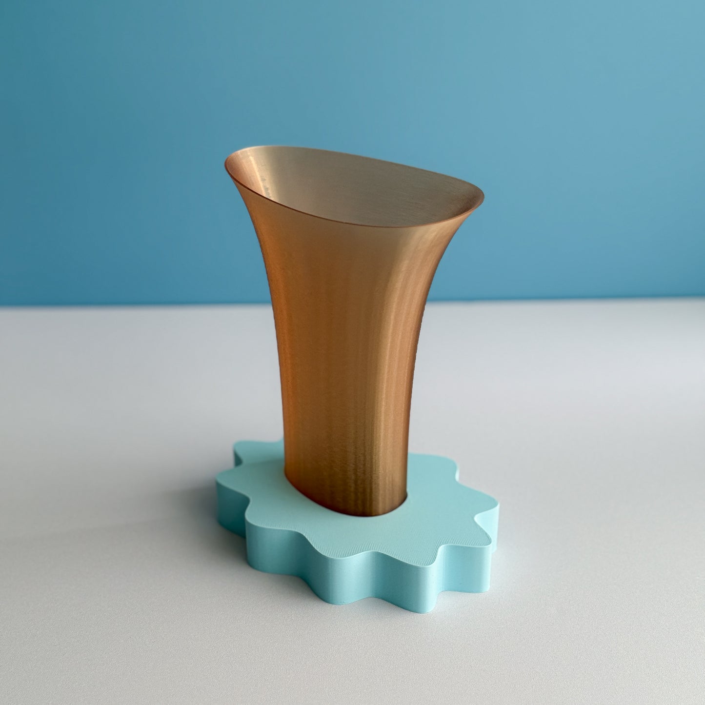 Flare Vase / Wavy Plate