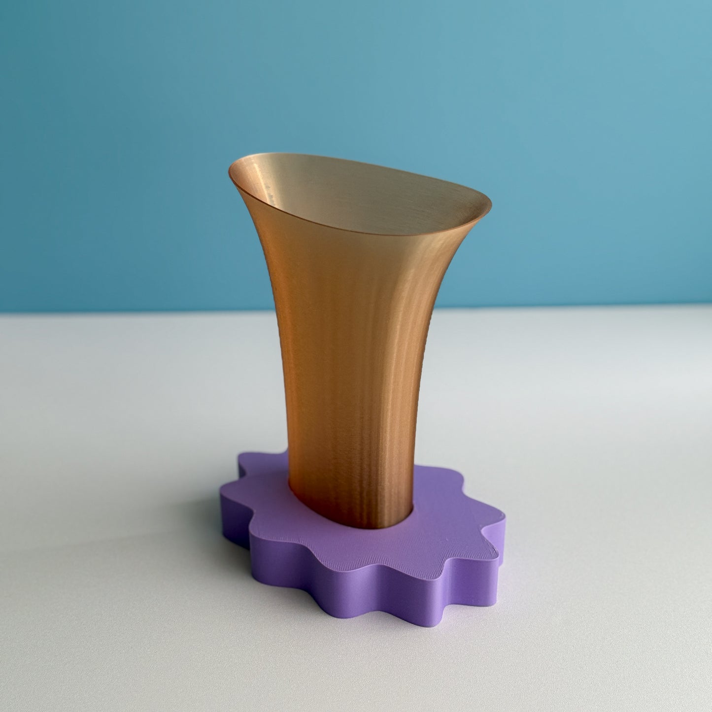 Flare Vase / Wavy Plate