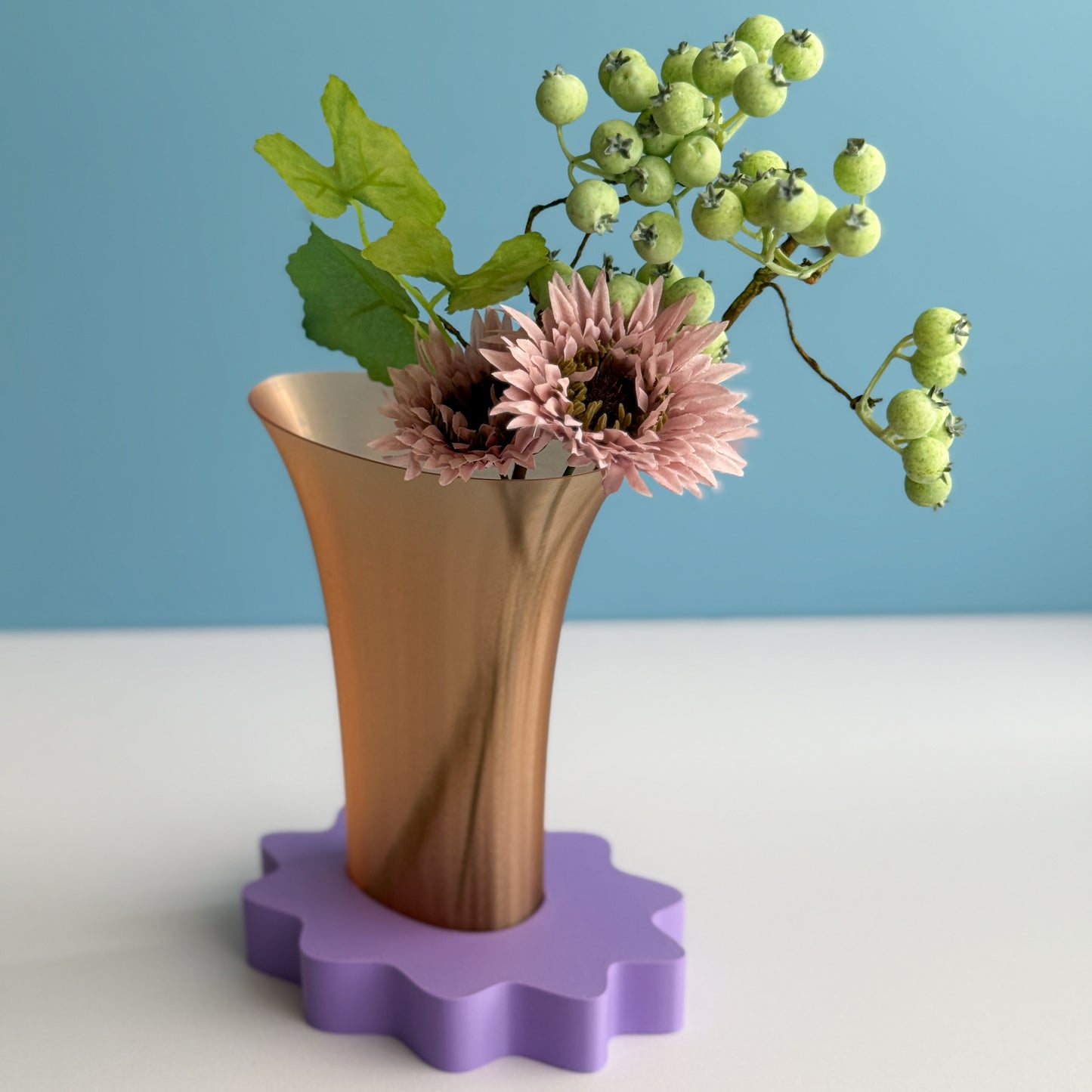 Flare Vase / Wavy Plate
