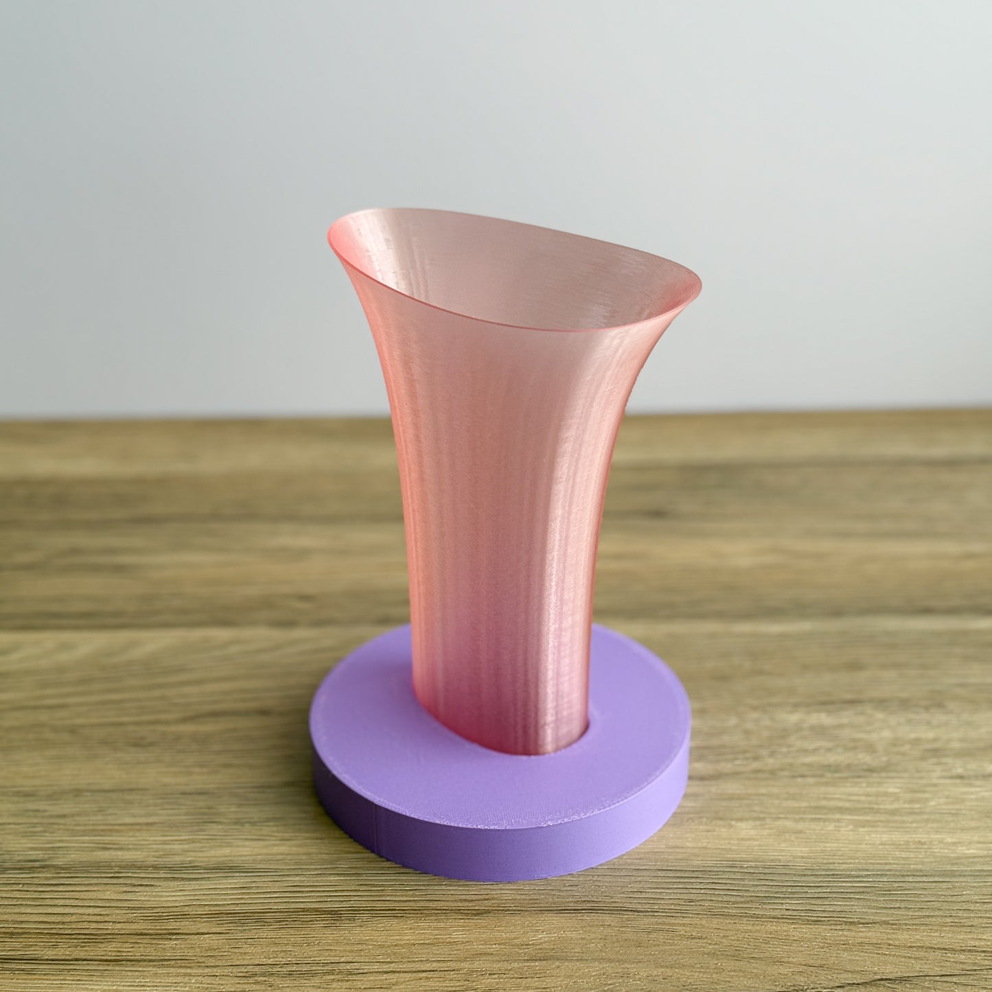 Flare Vase / Circle Plate