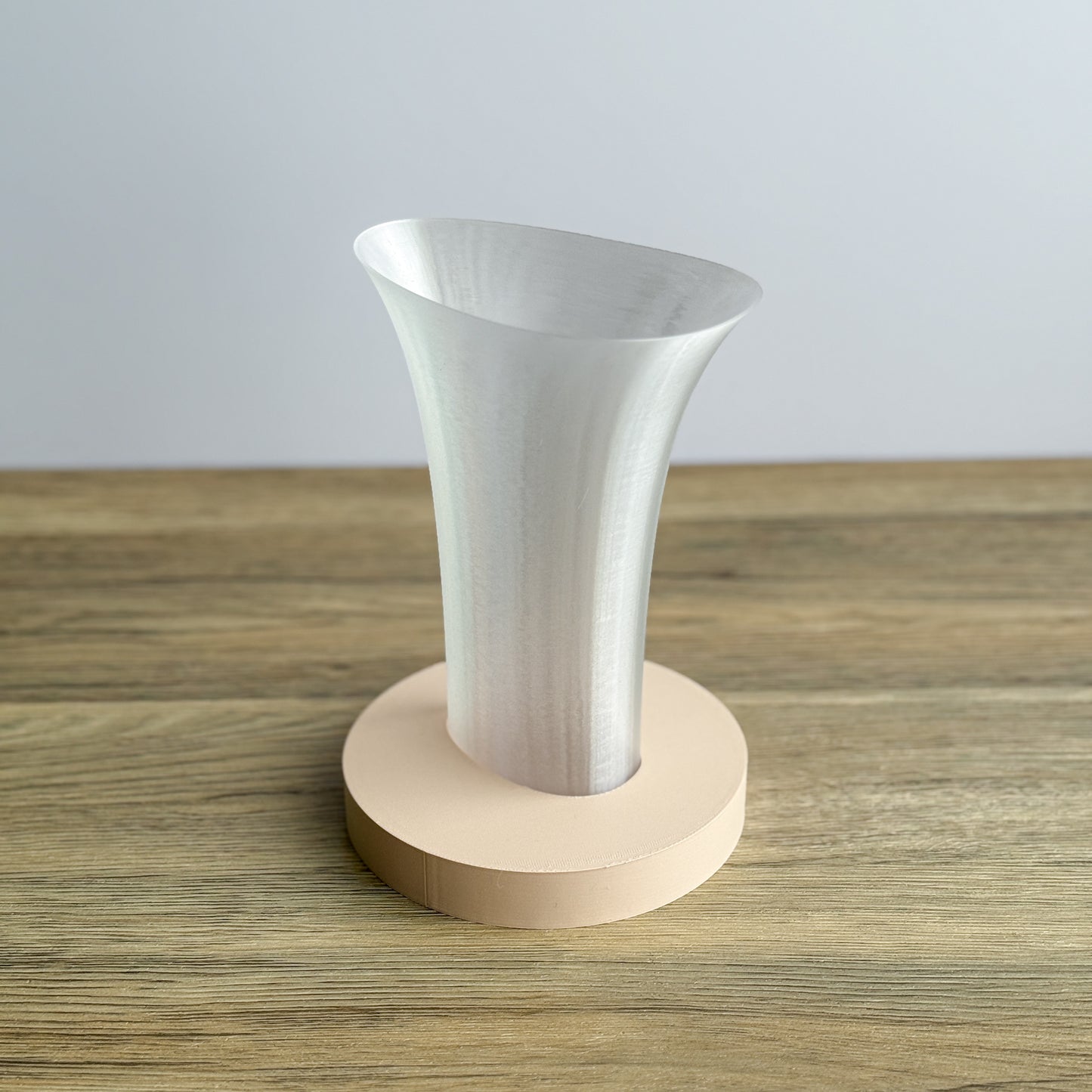 Flare Vase / Circle Plate