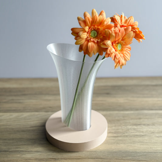 Flare Vase / Circle Plate