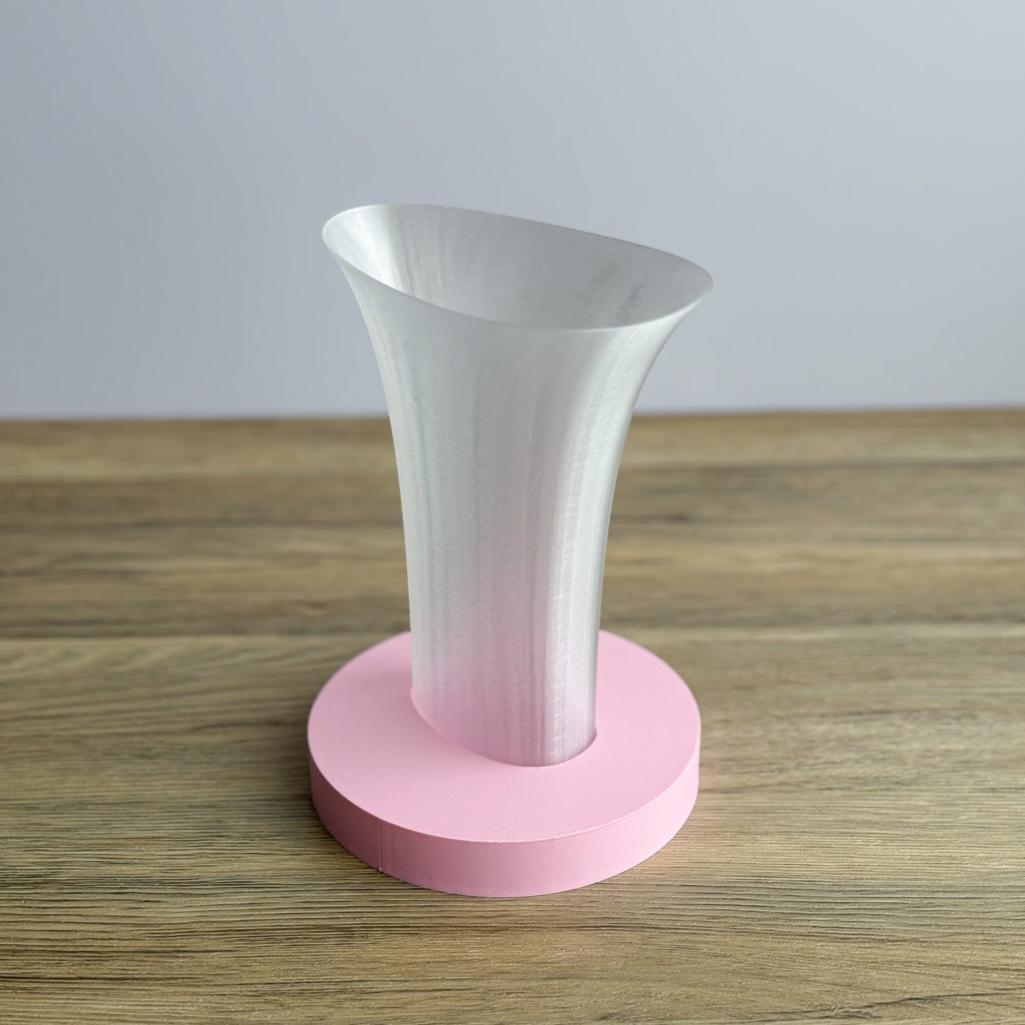 Flare Vase / Circle Plate