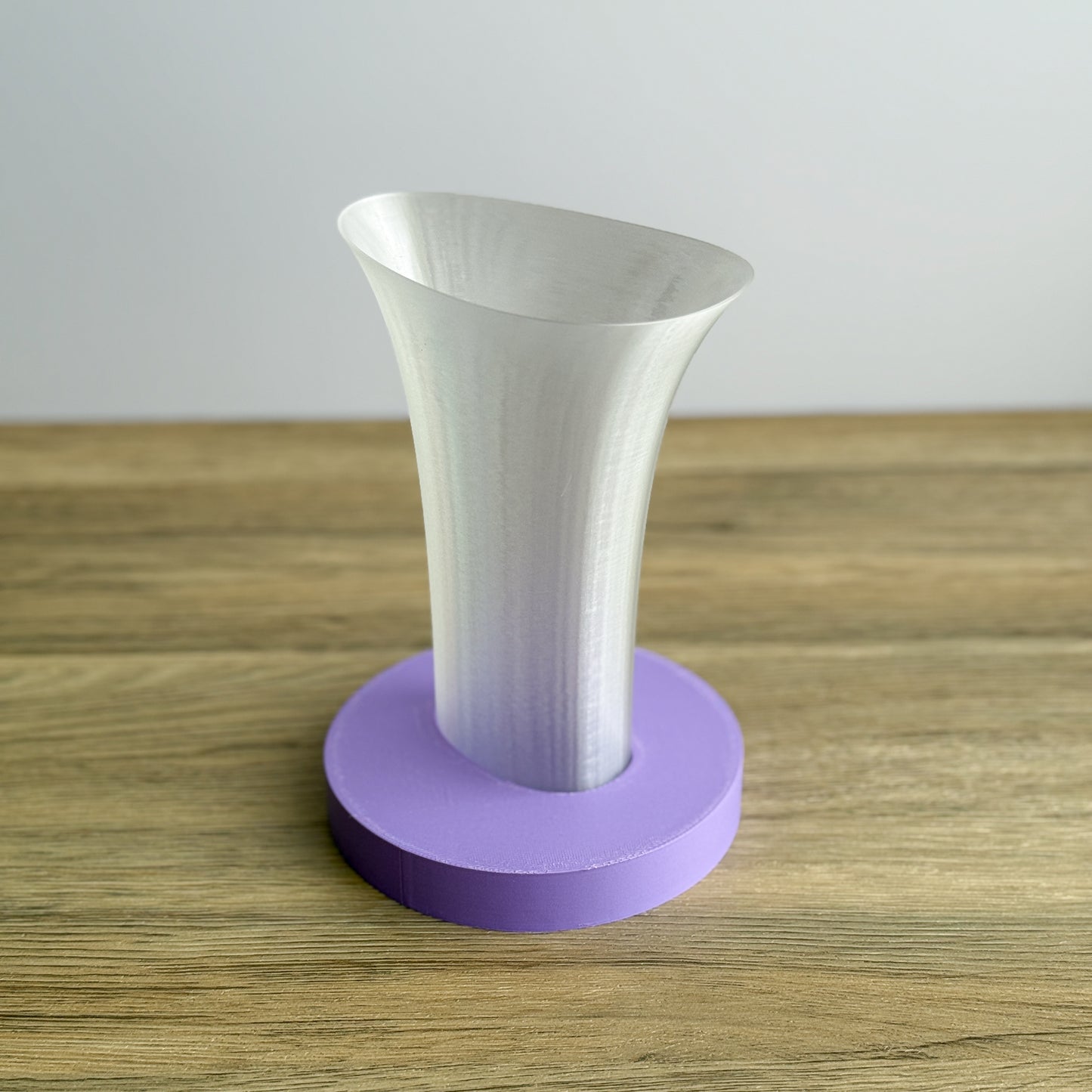 Flare Vase / Circle Plate