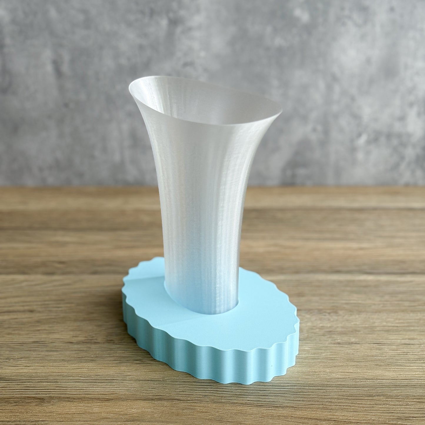 Flare Vase / Oval Plate