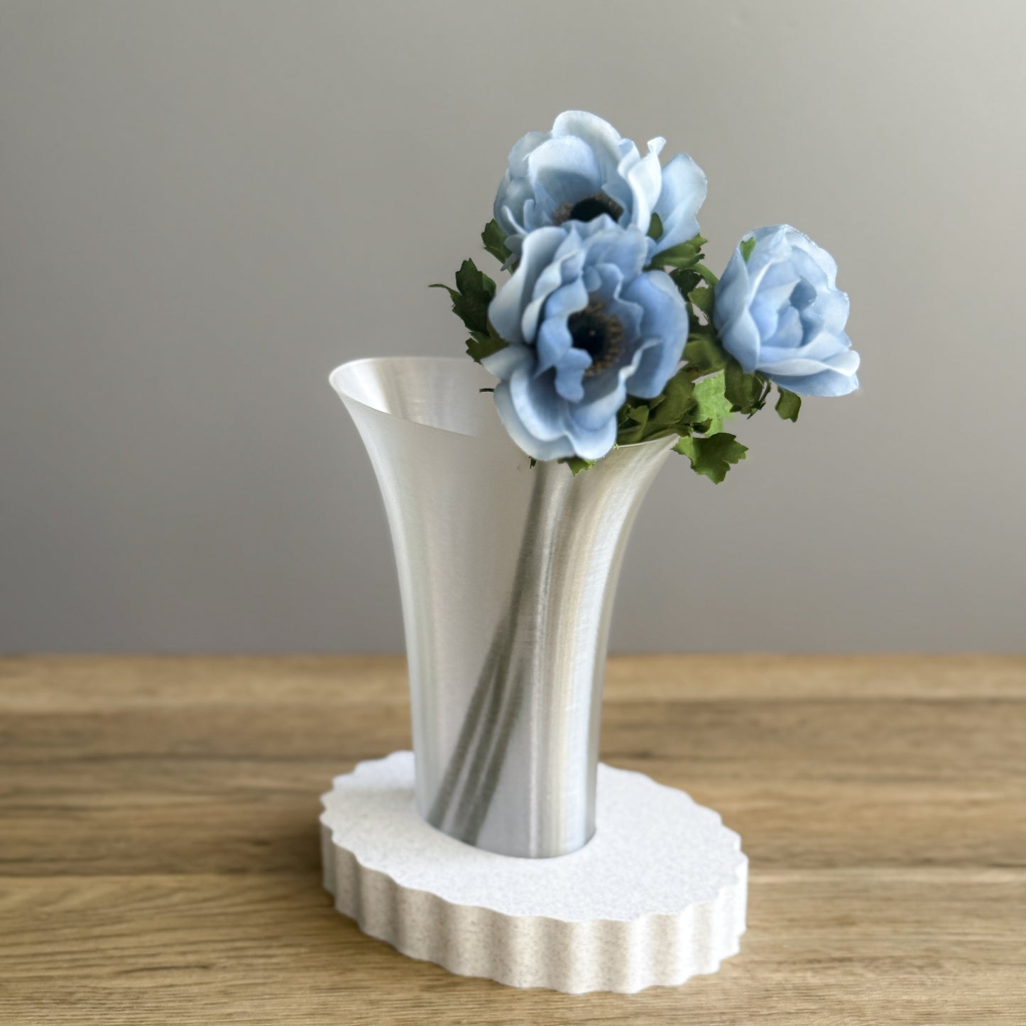 Flare Vase / Oval Plate