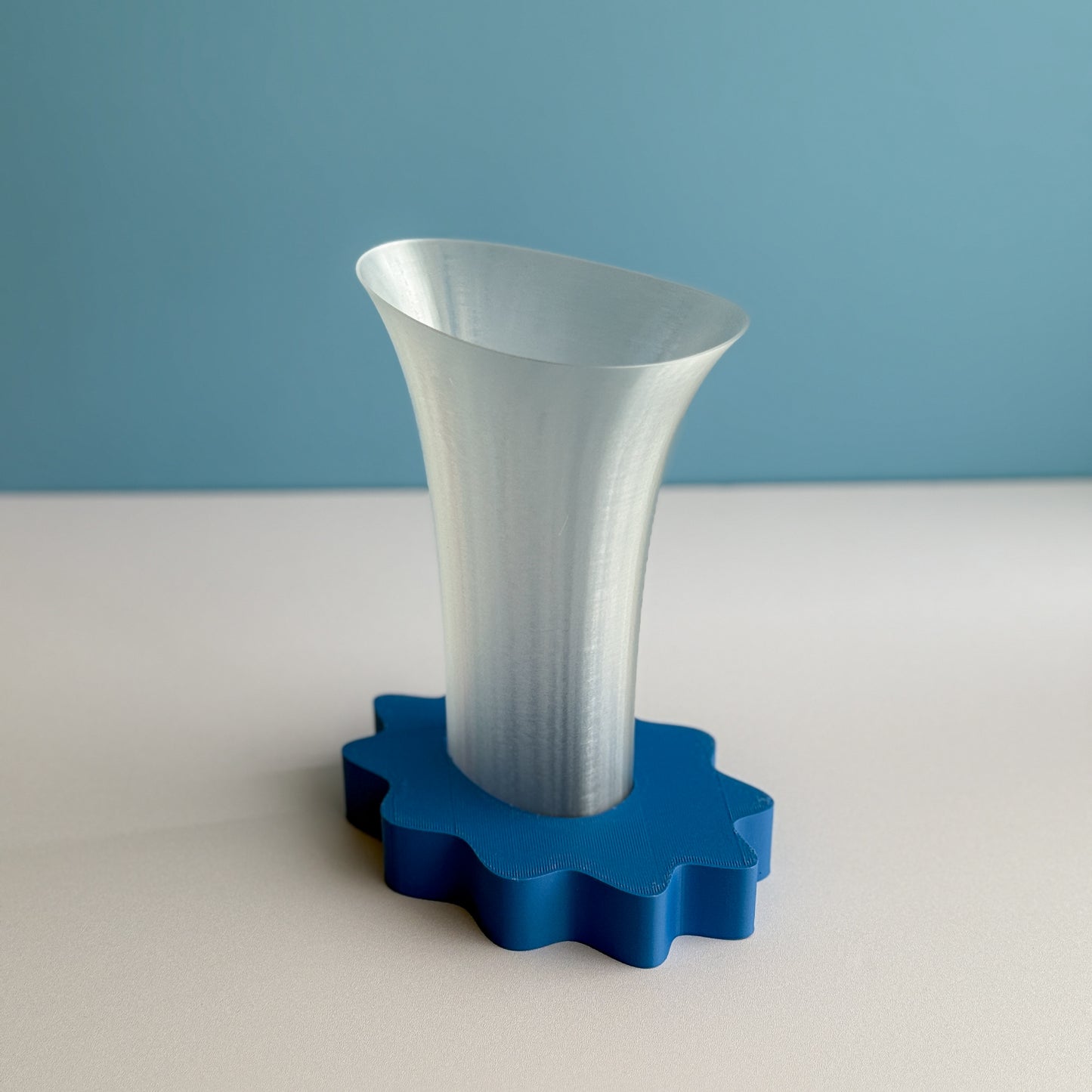 Flare Vase / Wavy Plate