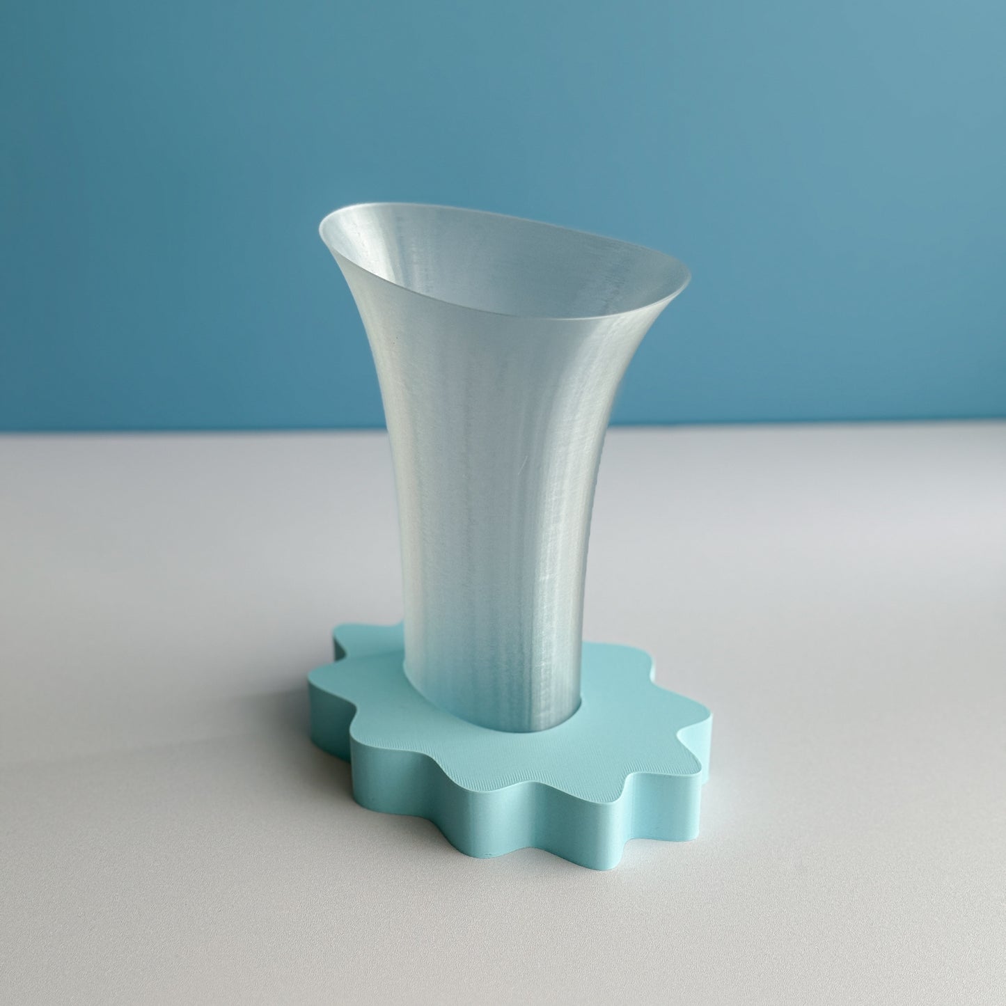 Flare Vase / Wavy Plate