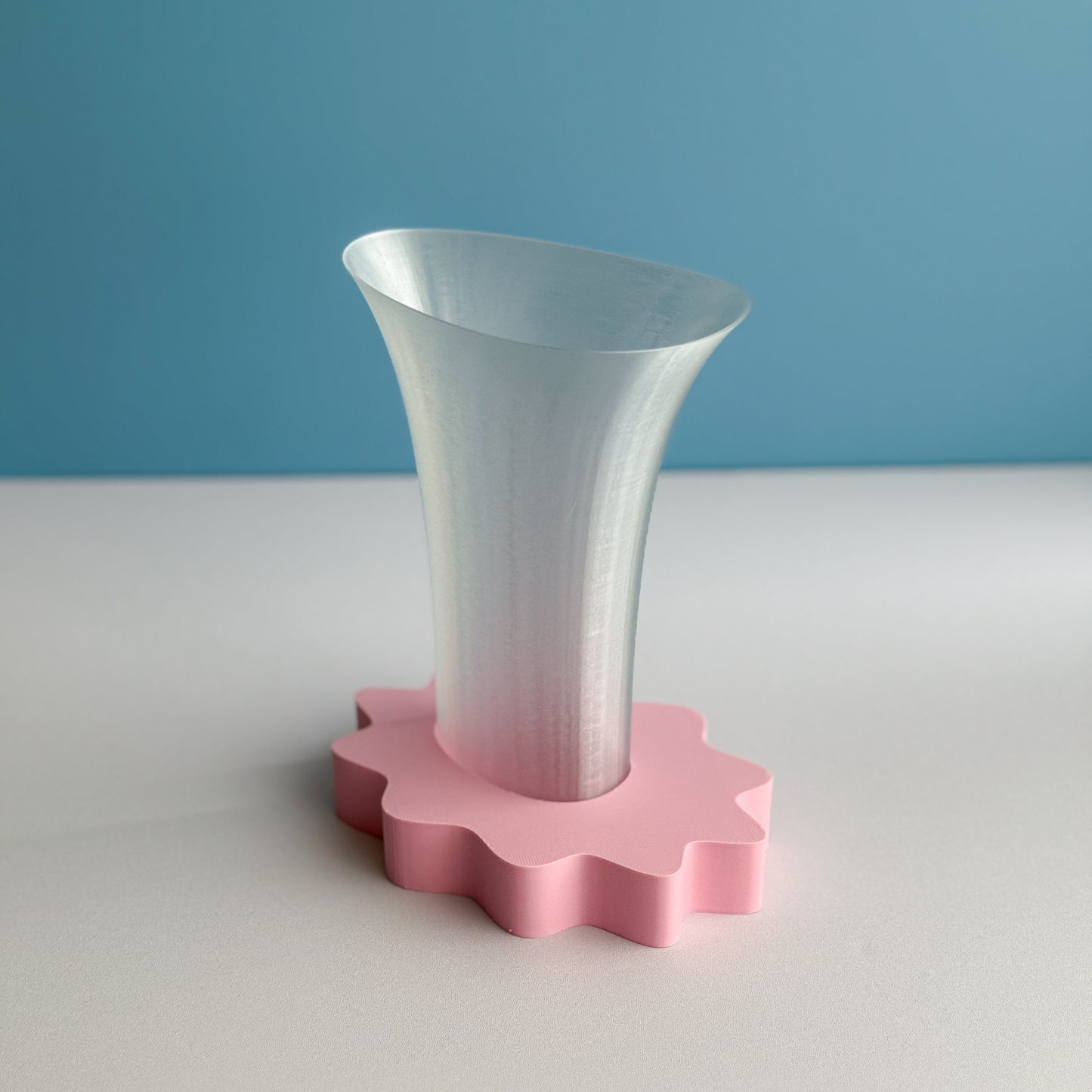 Flare Vase / Wavy Plate
