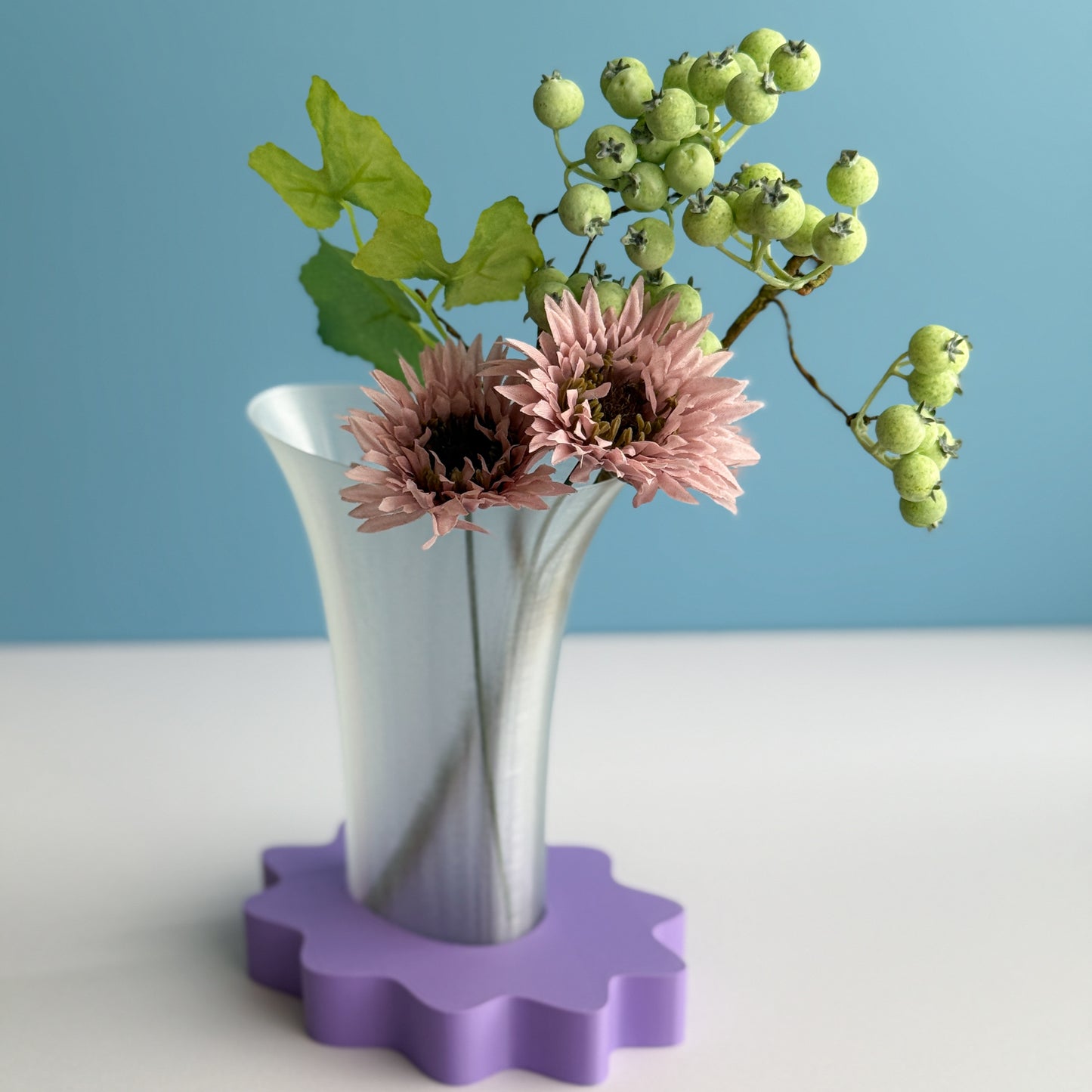 Flare Vase / Wavy Plate