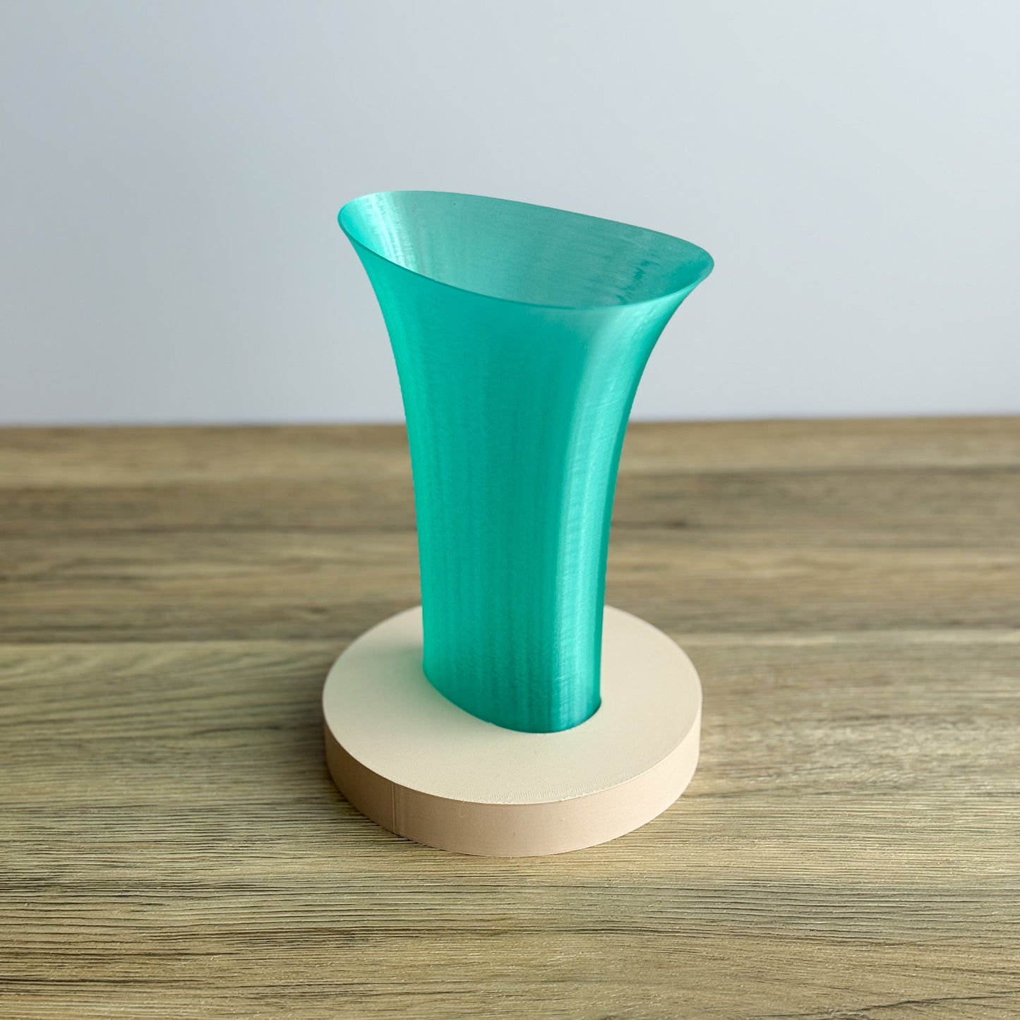 Flare Vase / Circle Plate