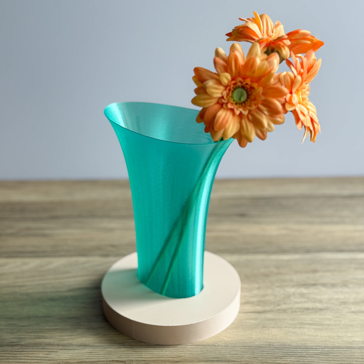 Flare Vase / Circle Plate