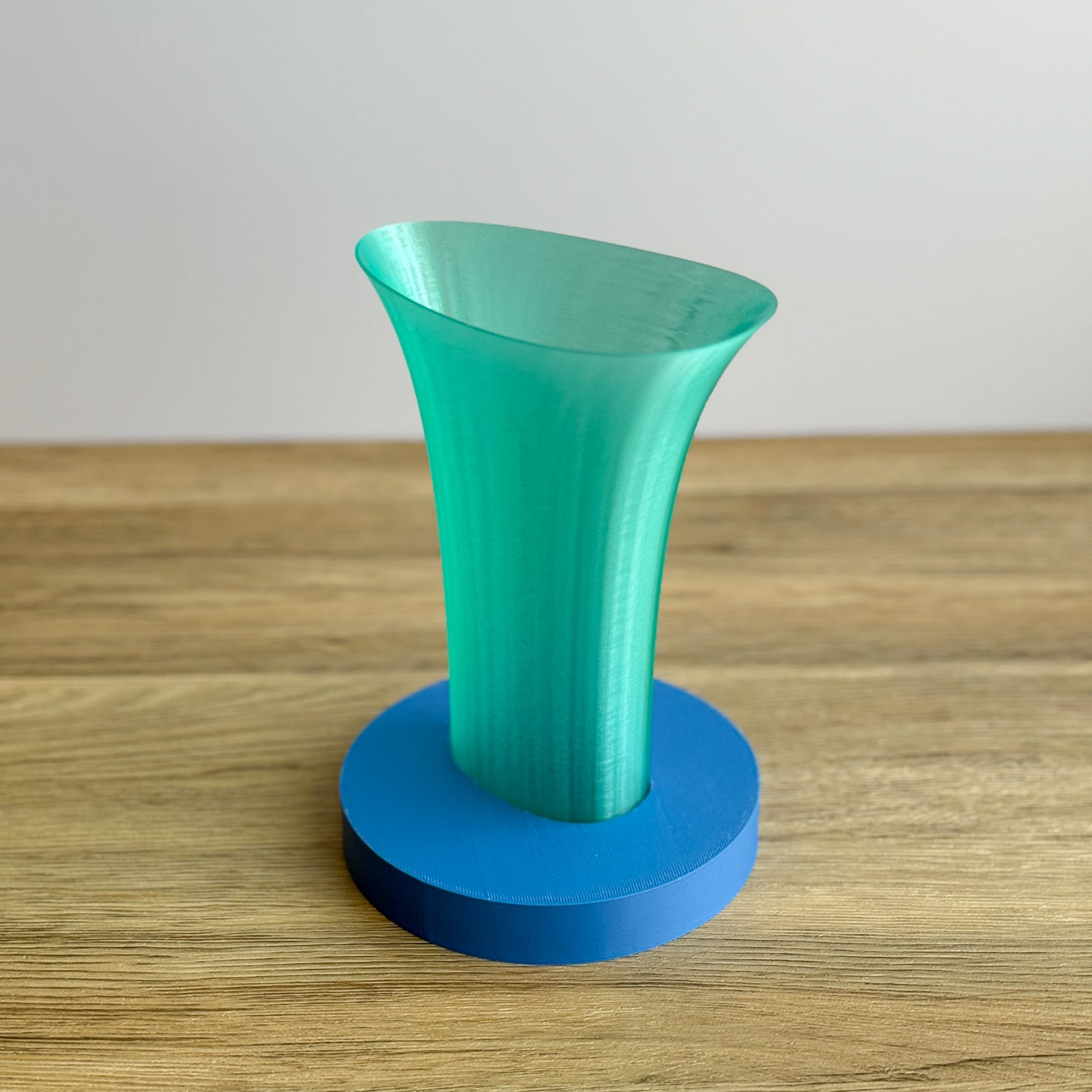 Flare Vase / Circle Plate