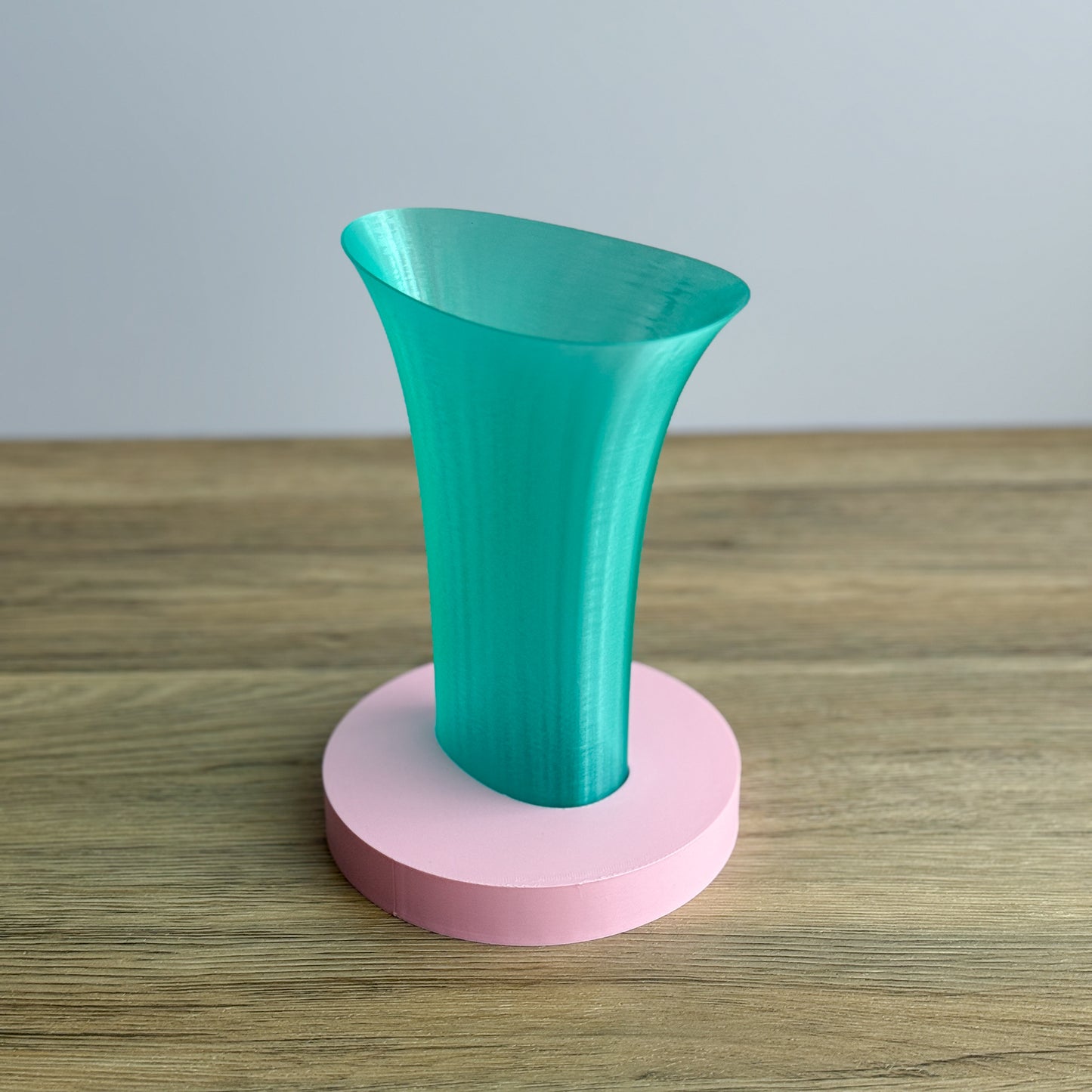 Flare Vase / Circle Plate