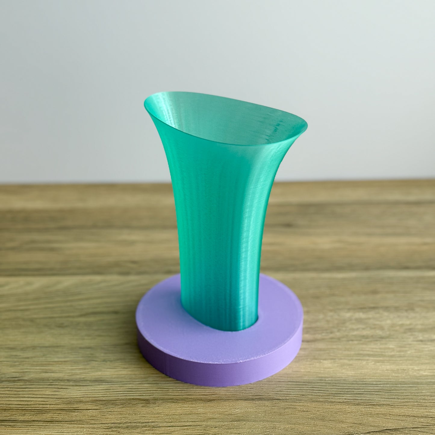 Flare Vase / Circle Plate