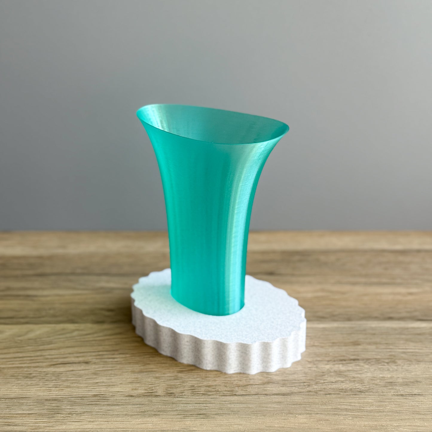 Flare Vase / Oval Plate