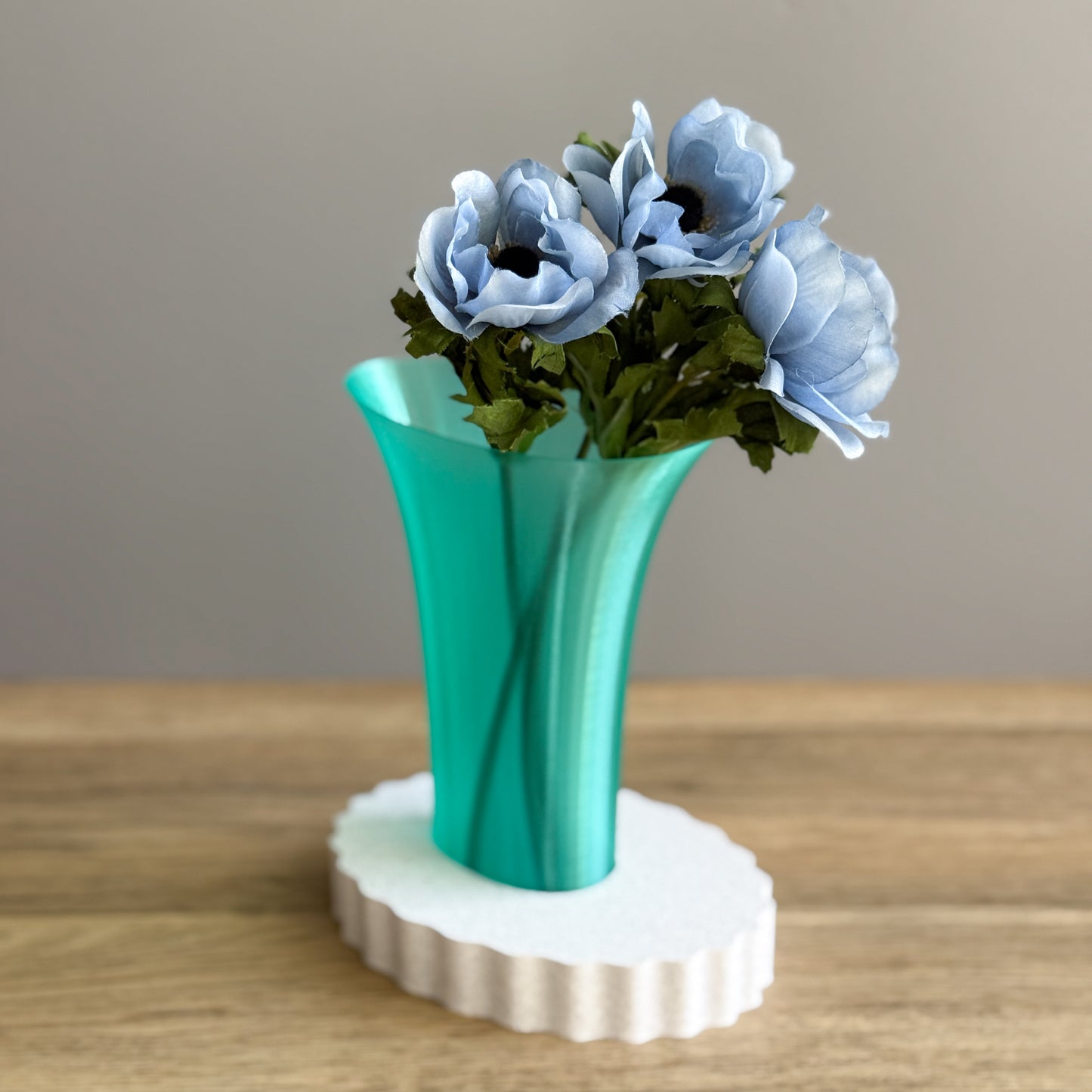 Flare Vase / Oval Plate