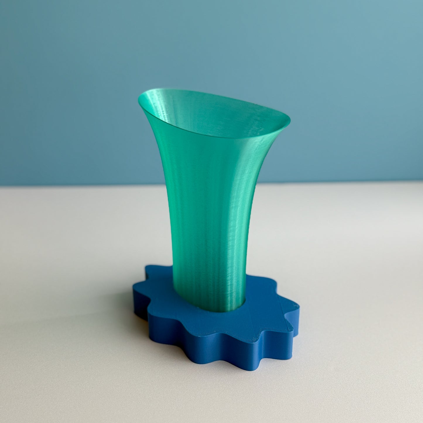 Flare Vase / Wavy Plate