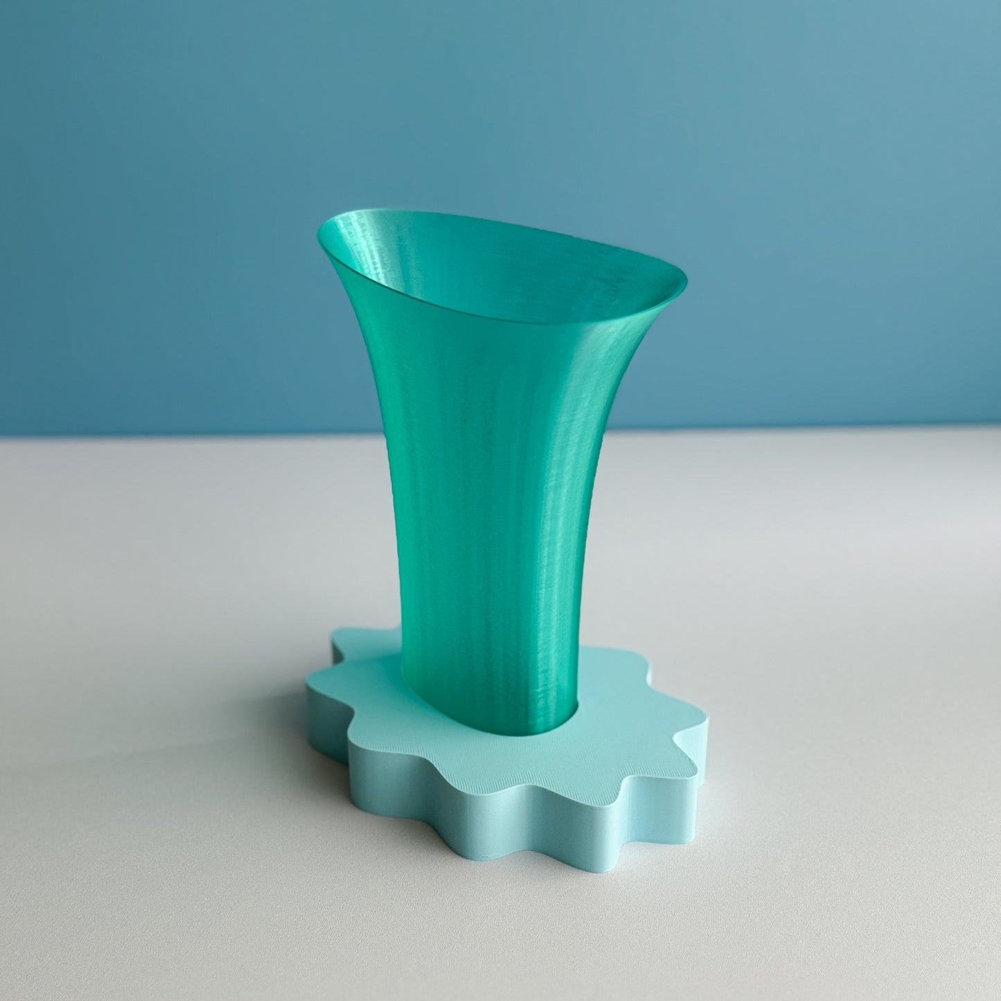 Flare Vase / Wavy Plate