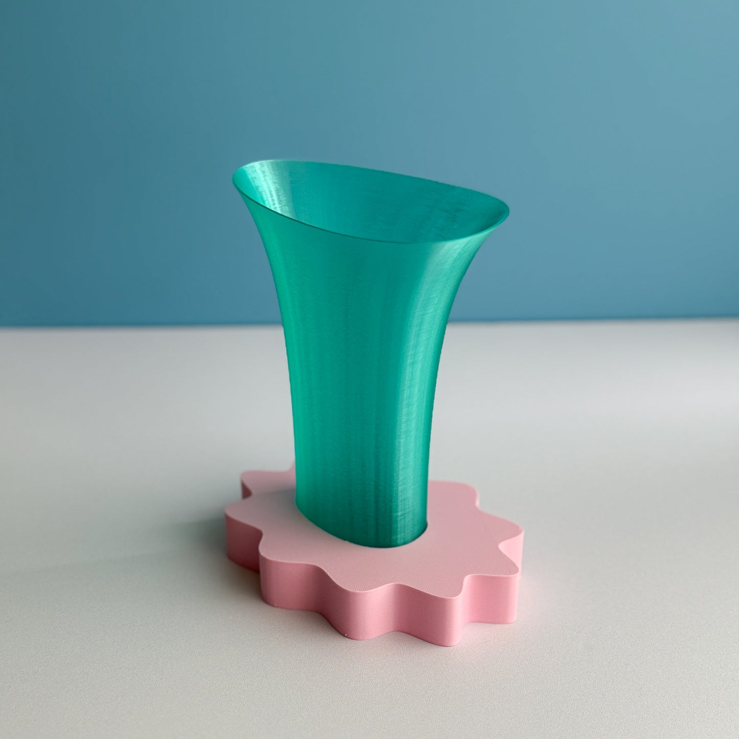 Flare Vase / Wavy Plate