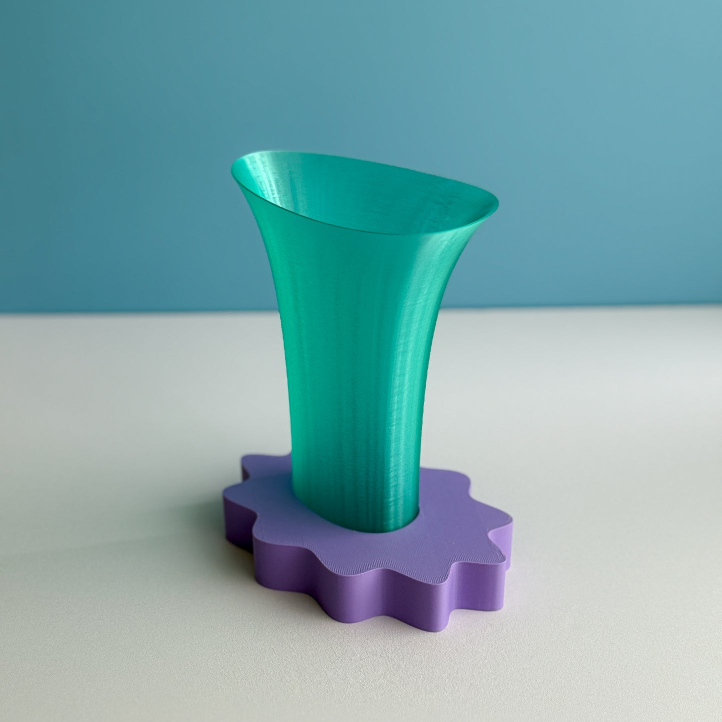 Flare Vase / Wavy Plate