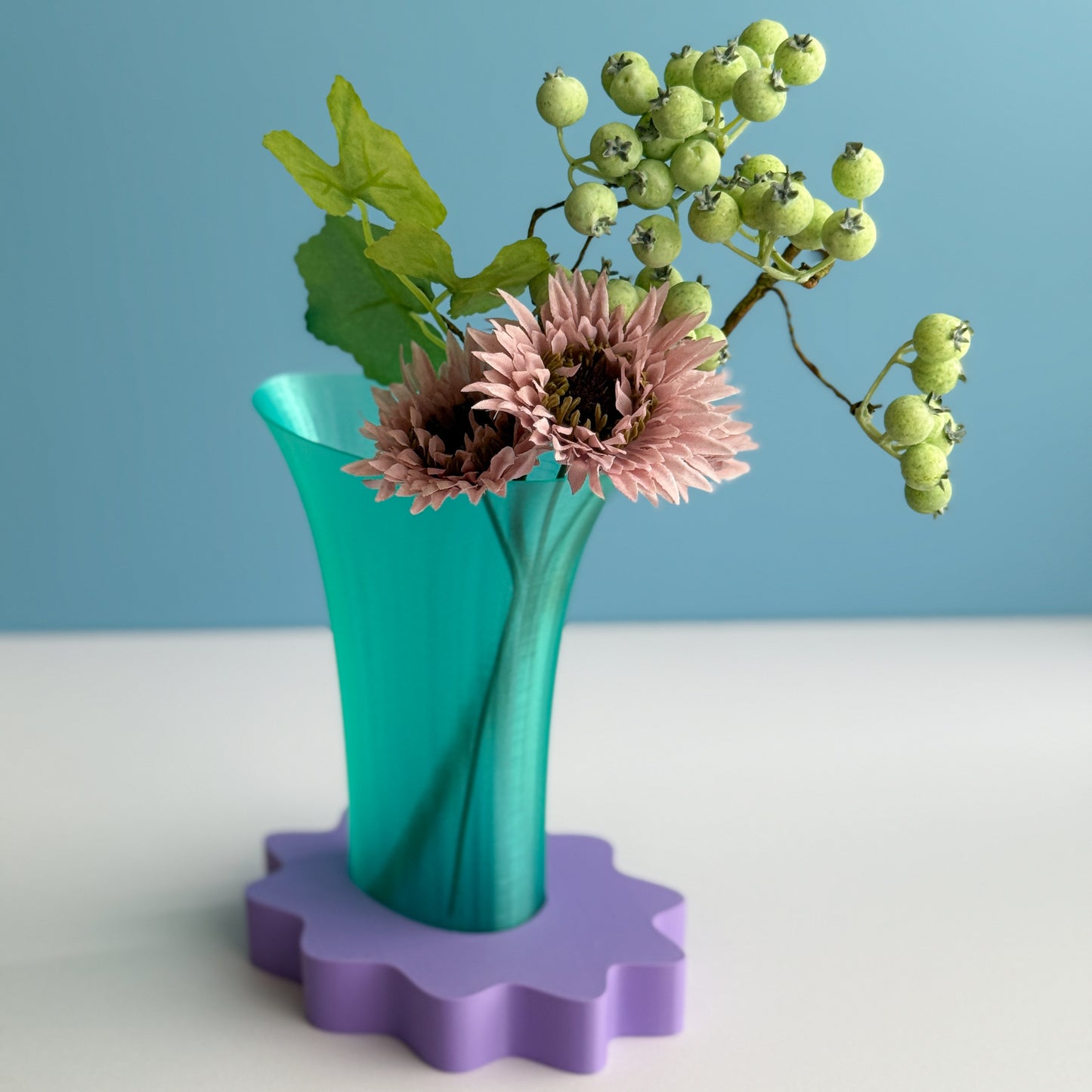Flare Vase / Wavy Plate