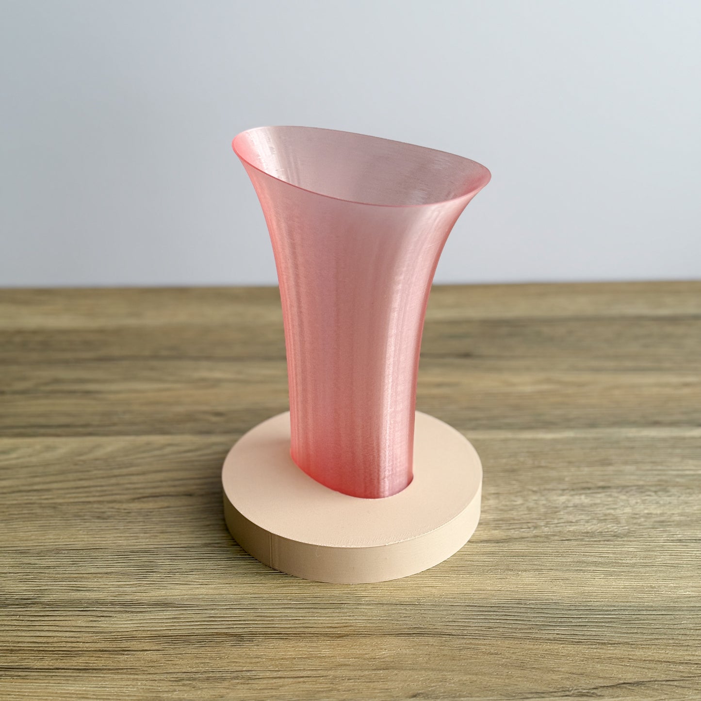 Flare Vase / Circle Plate