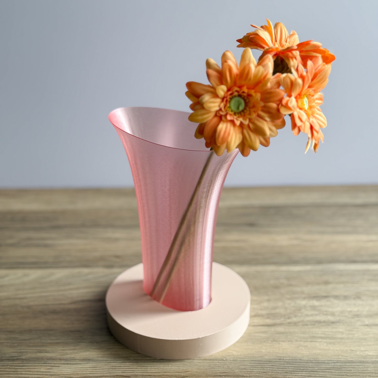 Flare Vase / Circle Plate