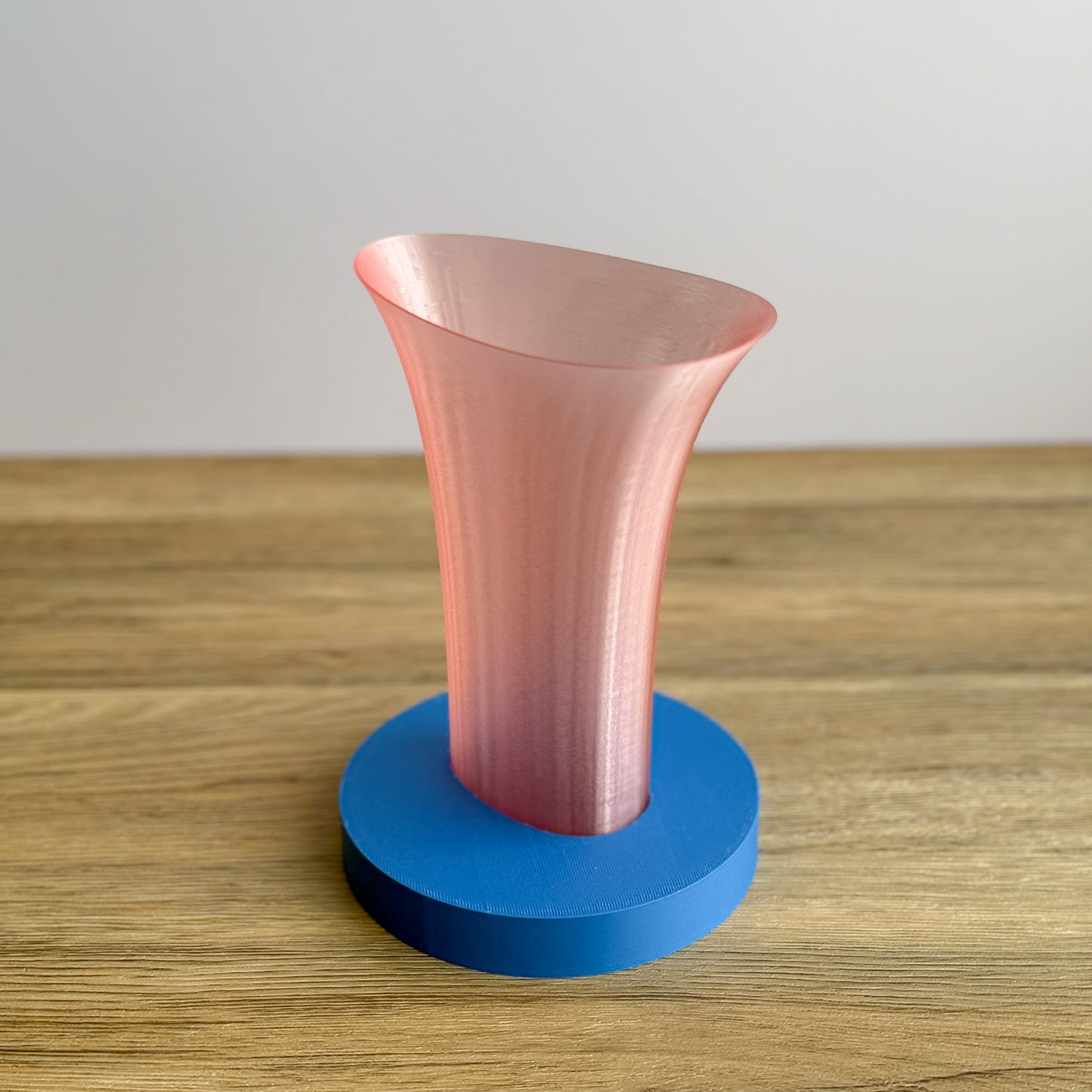 Flare Vase / Circle Plate